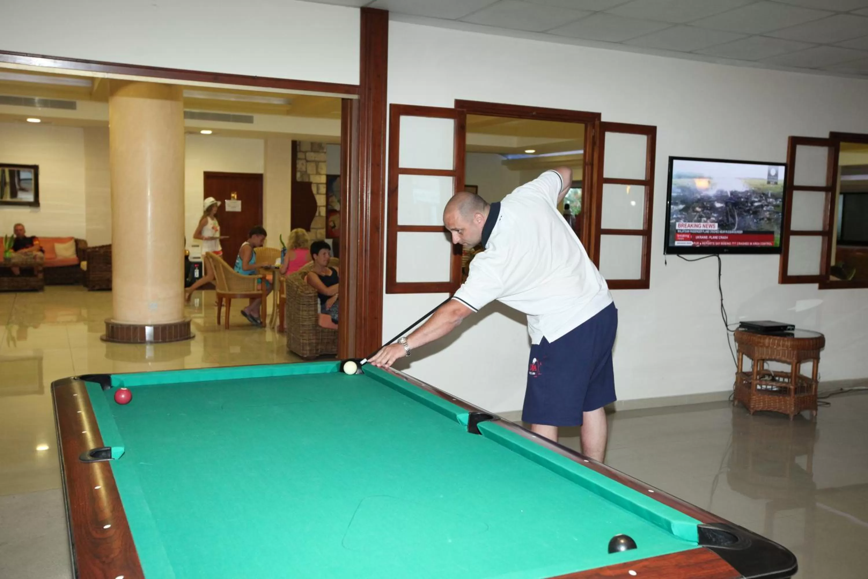 Billiard in Veronica Hotel