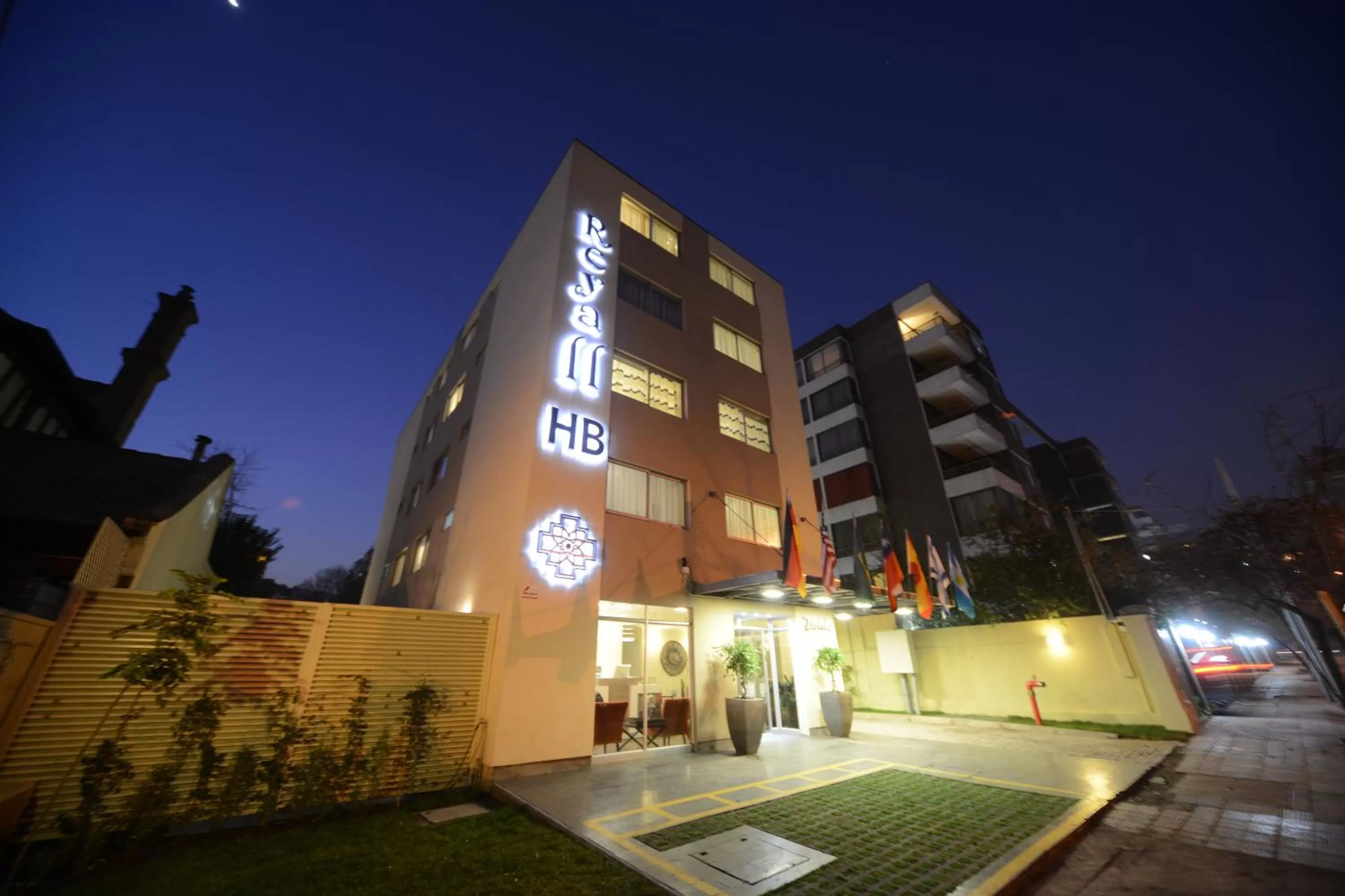 Facade/entrance, Property Building in Hotel Boutique Reyall