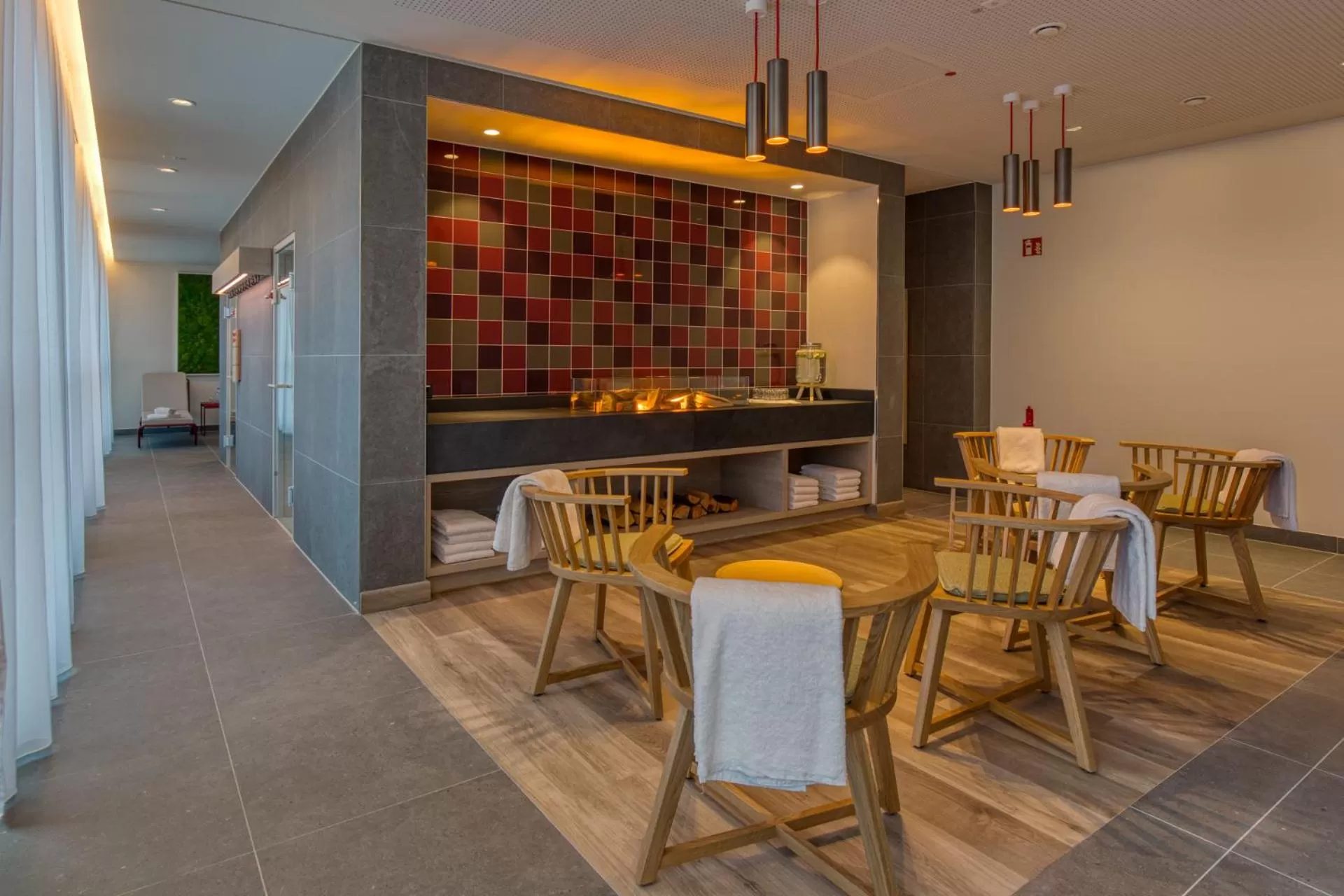 Sauna in IntercityHotel Berlin Airport BER Terminal 1 & 2