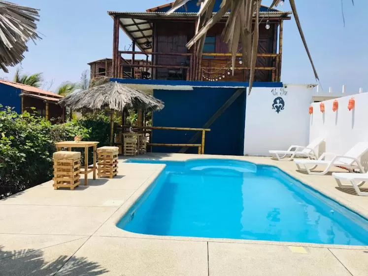 Swimming pool in Un Dia Boutique Resort