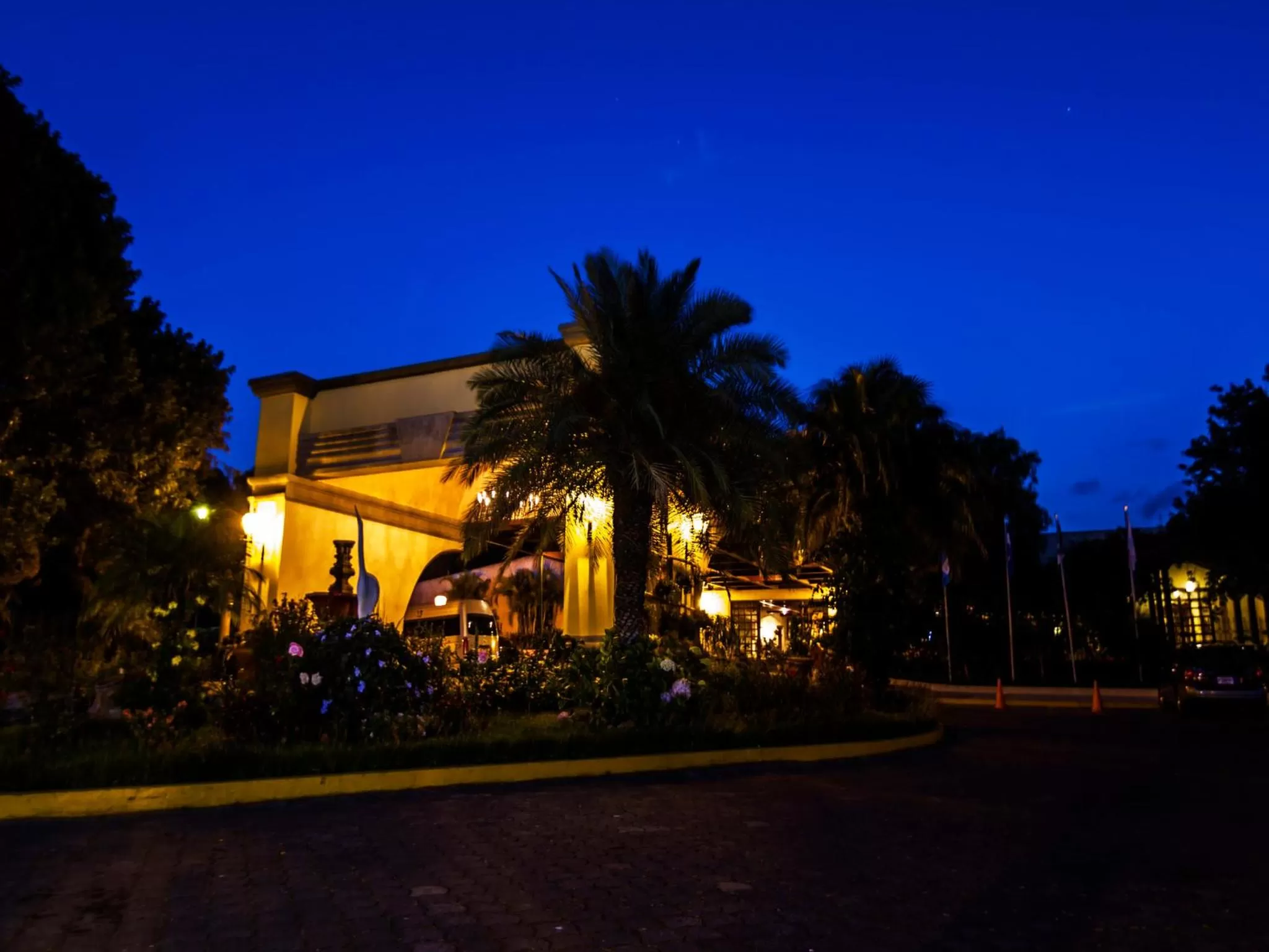 Facade/entrance in Hotel Soleil La Antigua