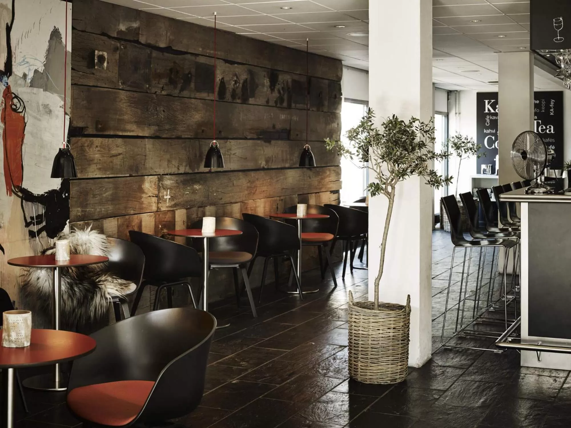 Lounge or bar in Comwell Roskilde