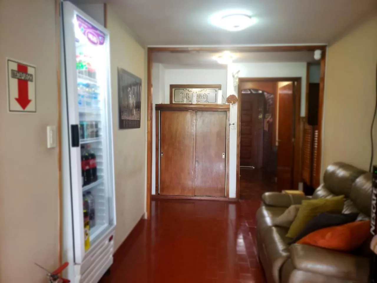 Living room in Tango B&B