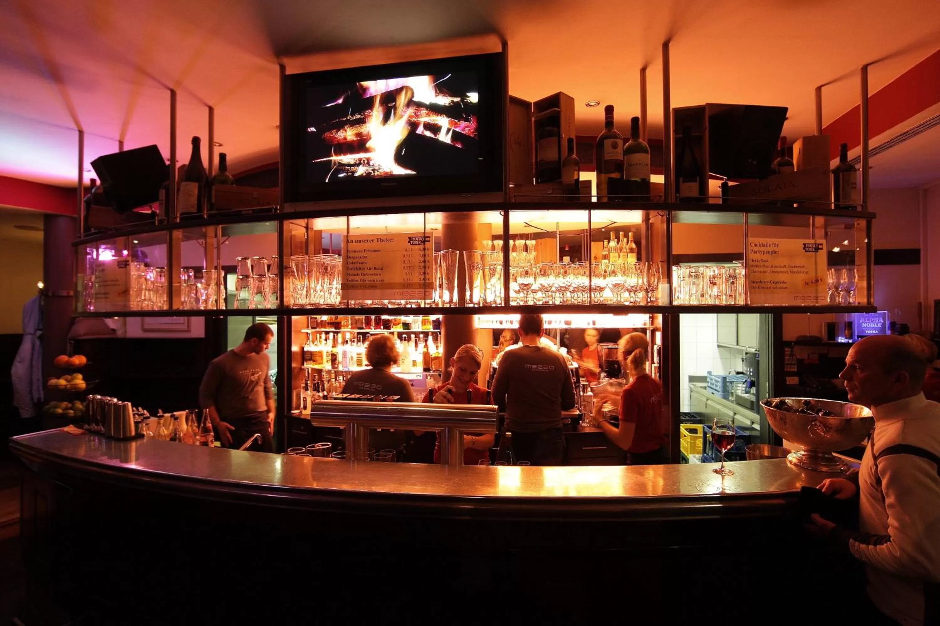 Lounge or bar in Hotel-Restaurant Schwanen