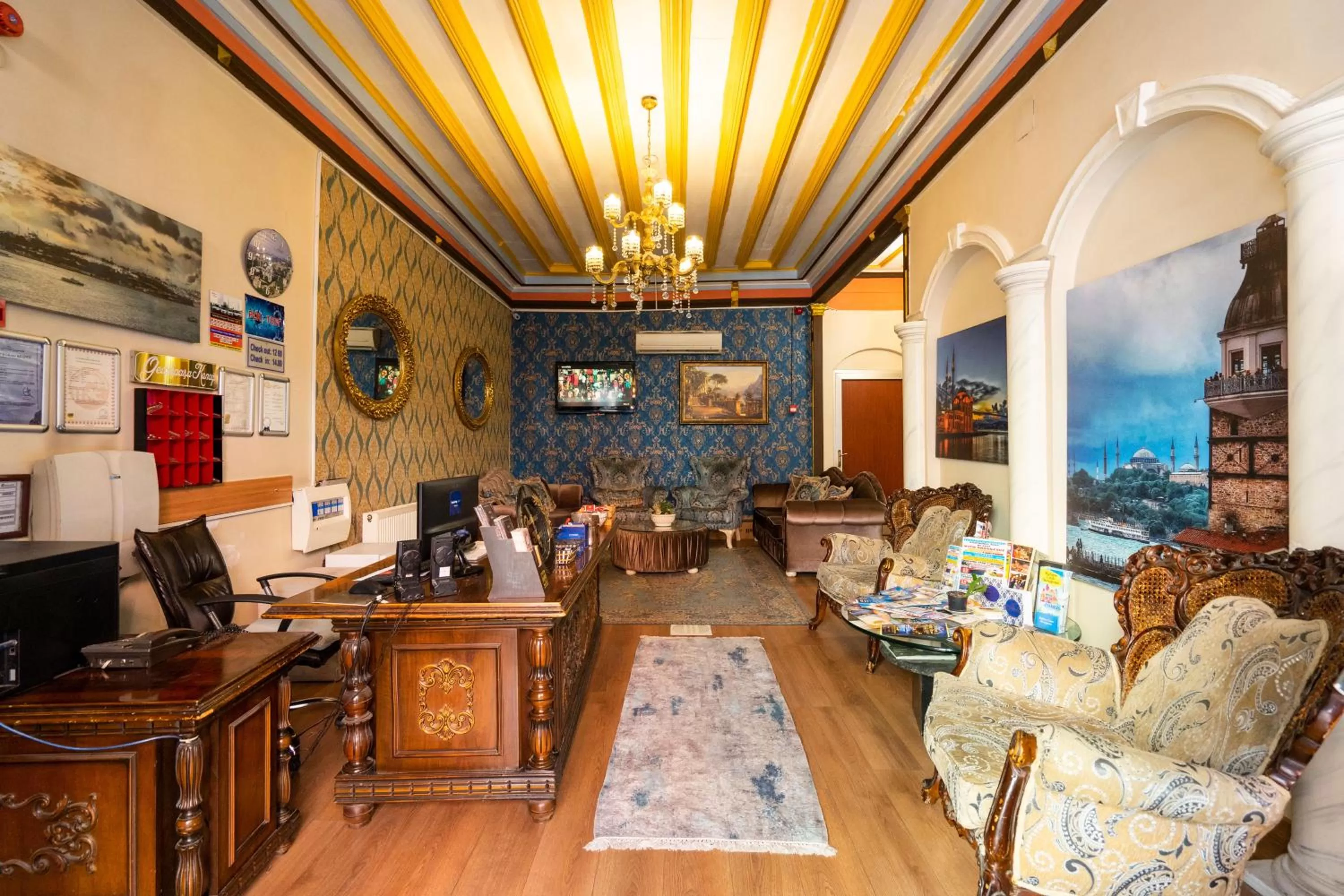 TV and multimedia in Gedikpasa Family