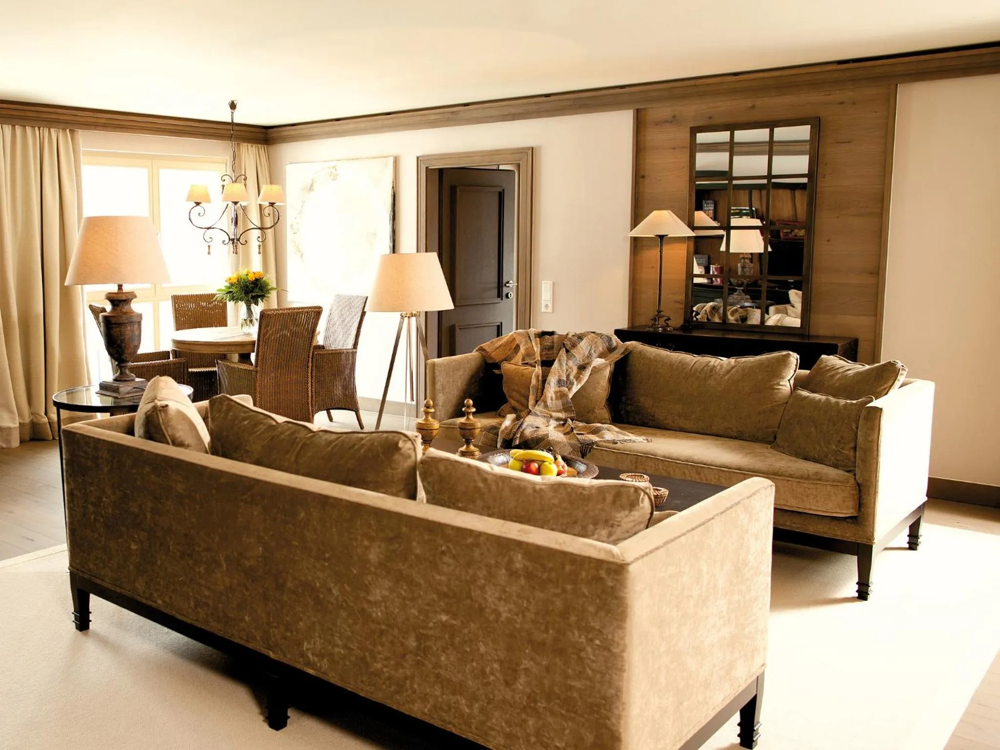 Seating Area in Astoria Resort