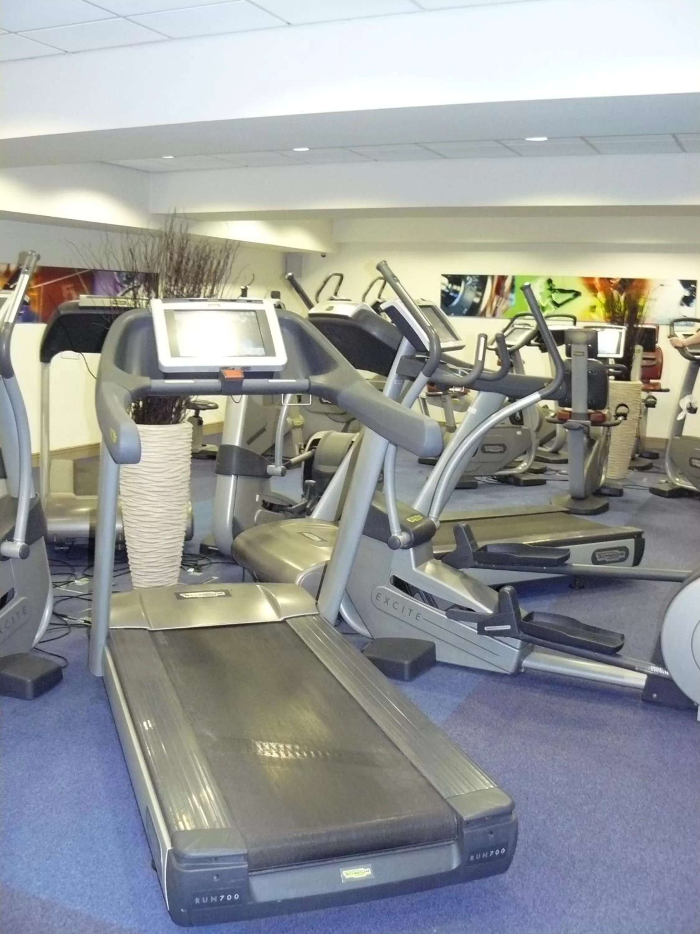 Fitness centre/facilities in Mercure Sheffield St Paul's Hotel & Spa