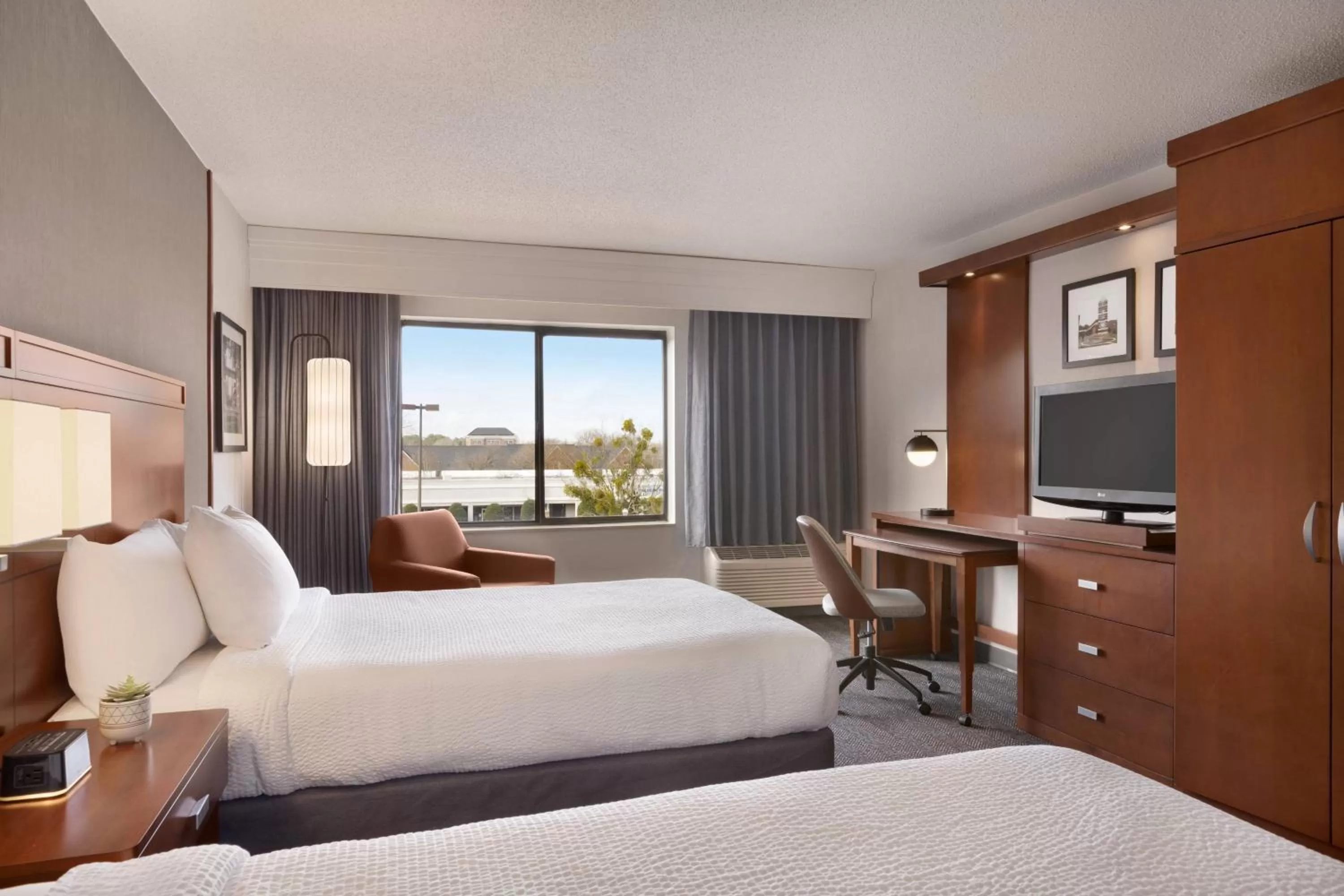 Double Room with Two Double Beds in Courtyard Greenville