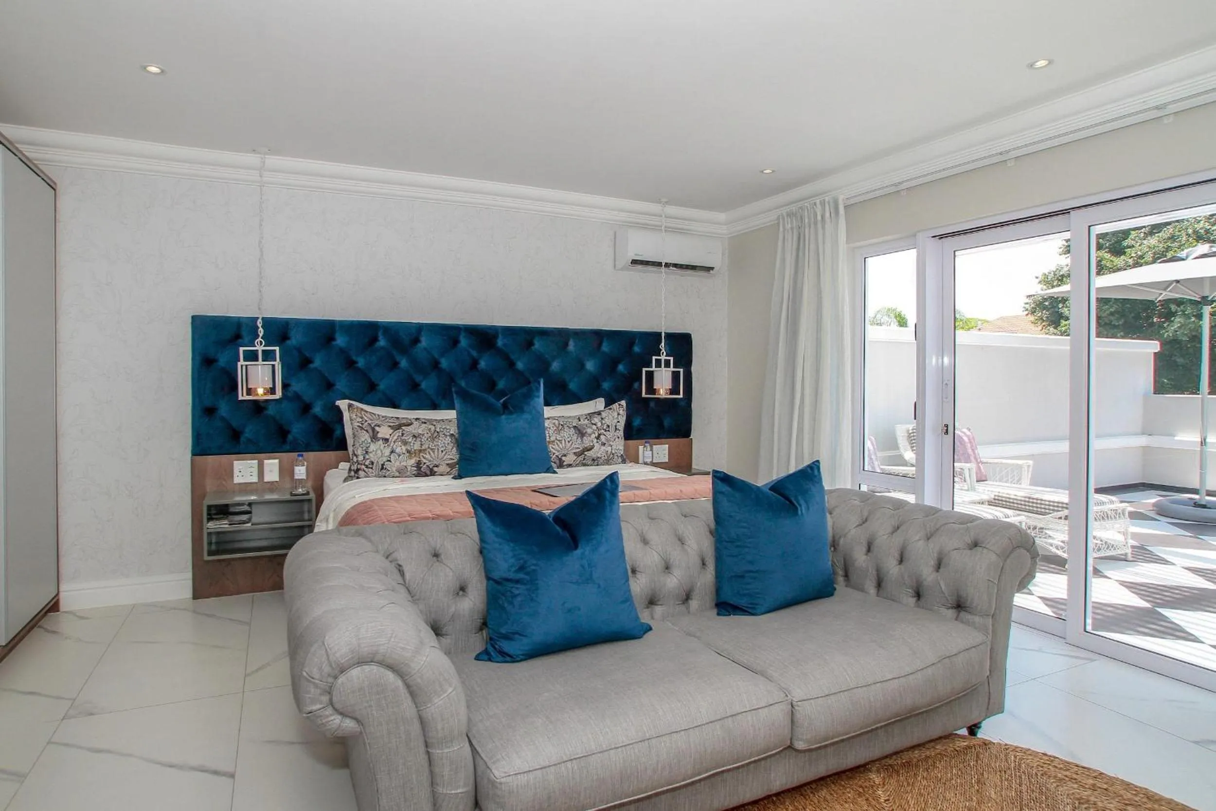 Seating area in Sandals Guest House