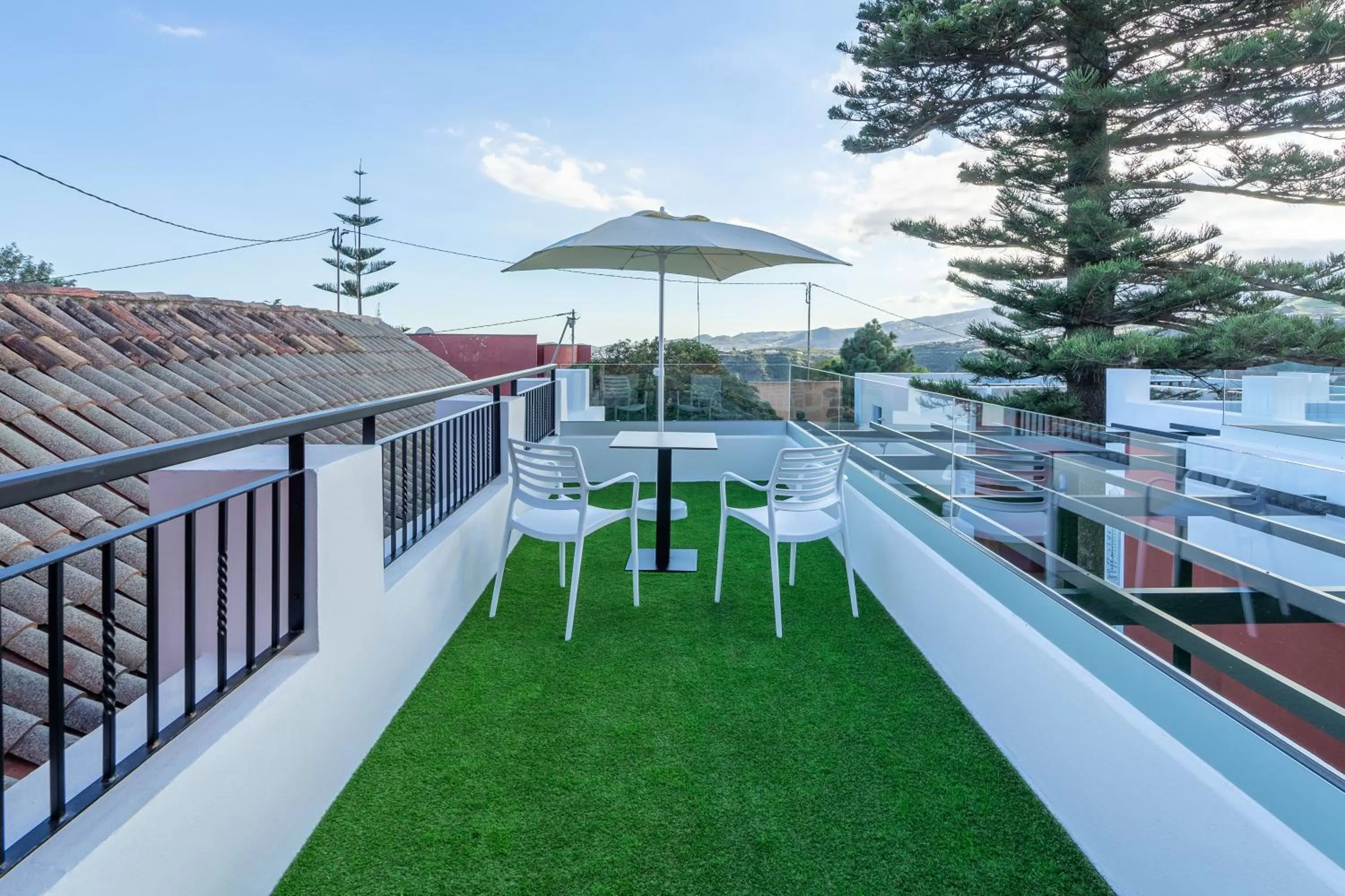 Solarium in Albor Suites