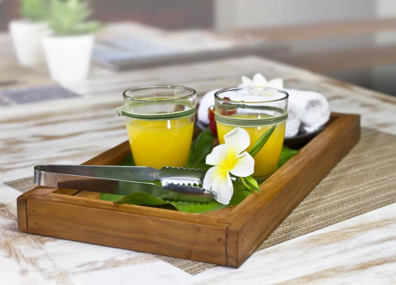 Drinks in Parvati Retreat Villas