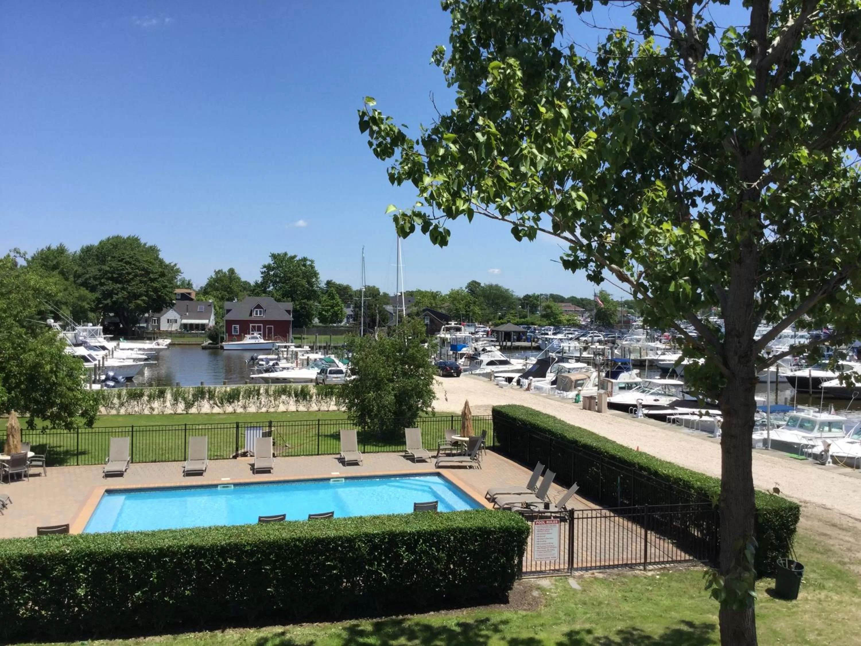Swimming pool, Pool View in The Ocean Bay House