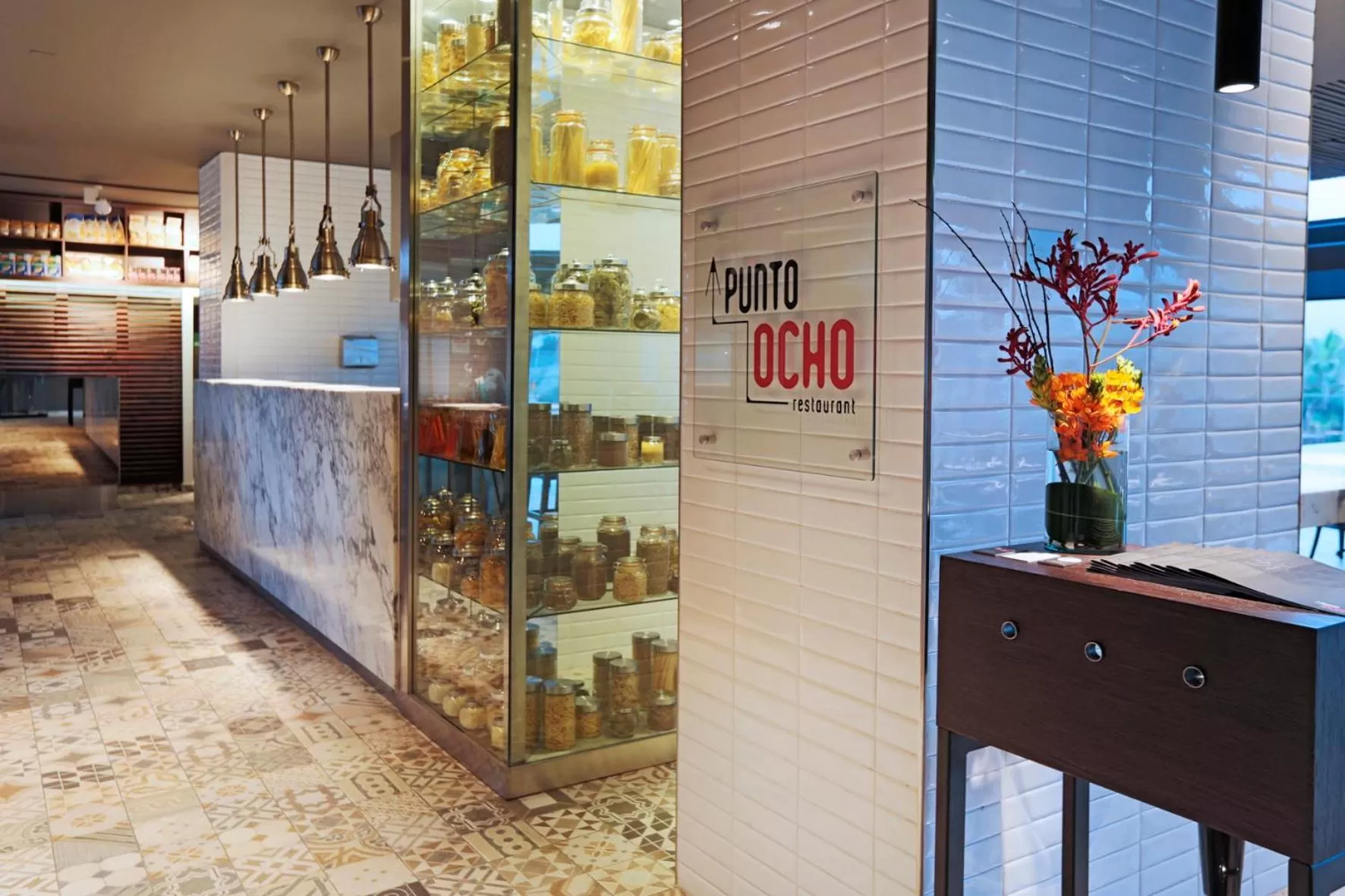 Restaurant/places to eat in Hotel Cumbres Lastarria