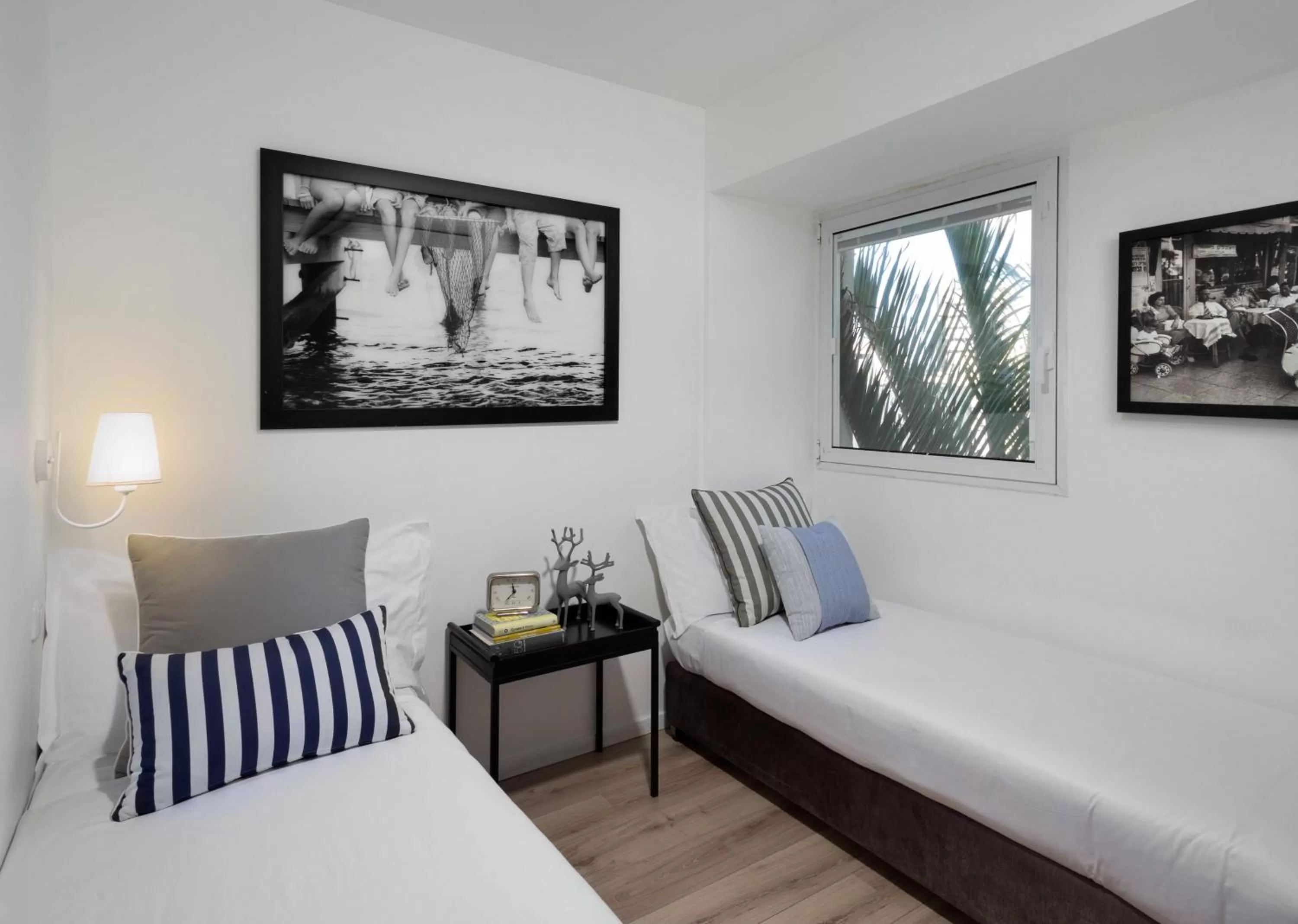 Bed in Sea Executive Suites