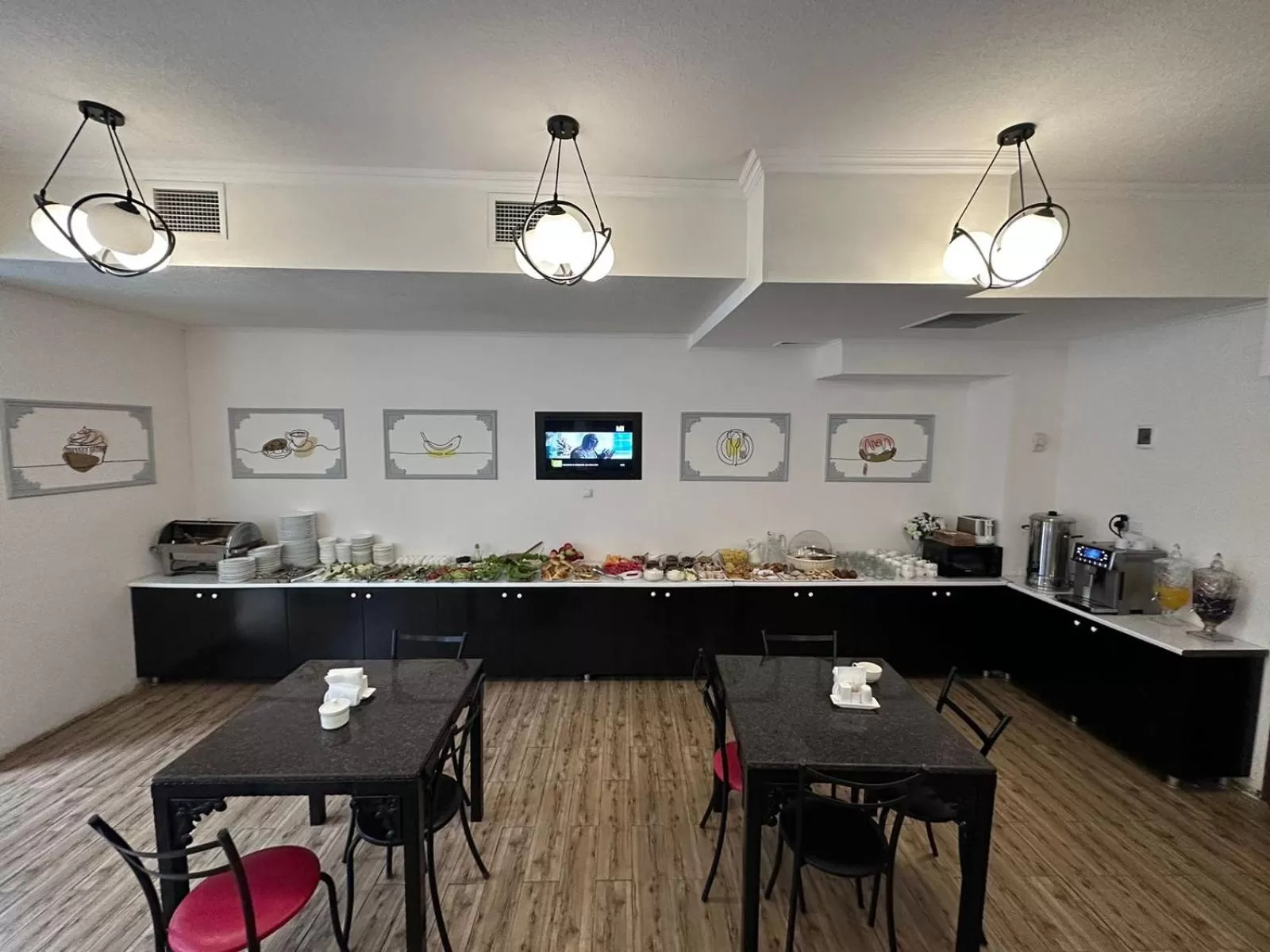 Breakfast in The One Boutique