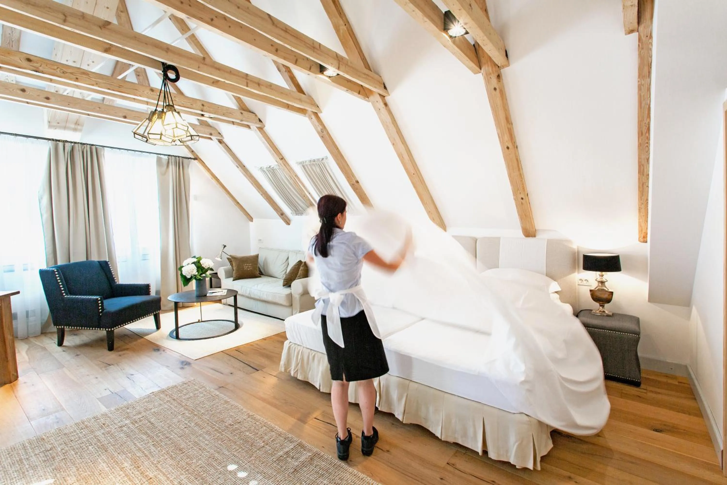 Bed in Lesar Hotel Angel - Member of Hip Hotels