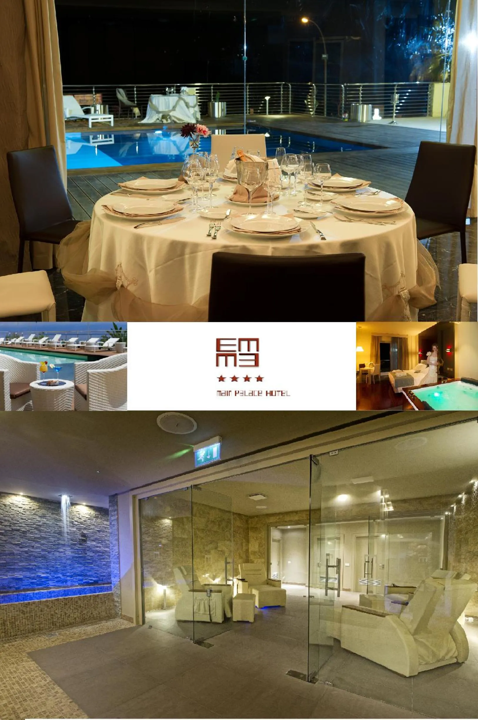 Restaurant/places to eat in Main Palace Hotel