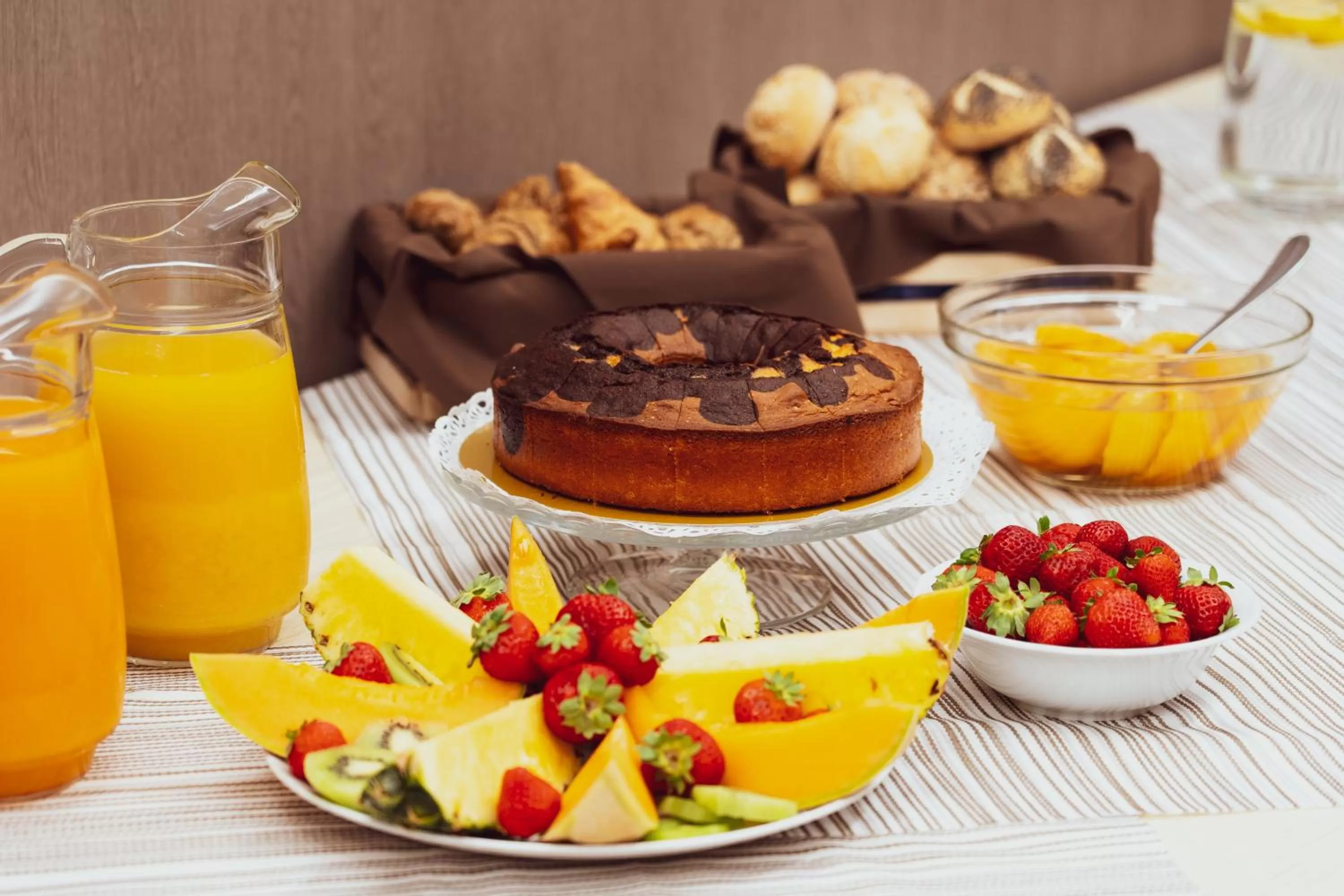 Breakfast in Hotel Palazzo Ognissanti