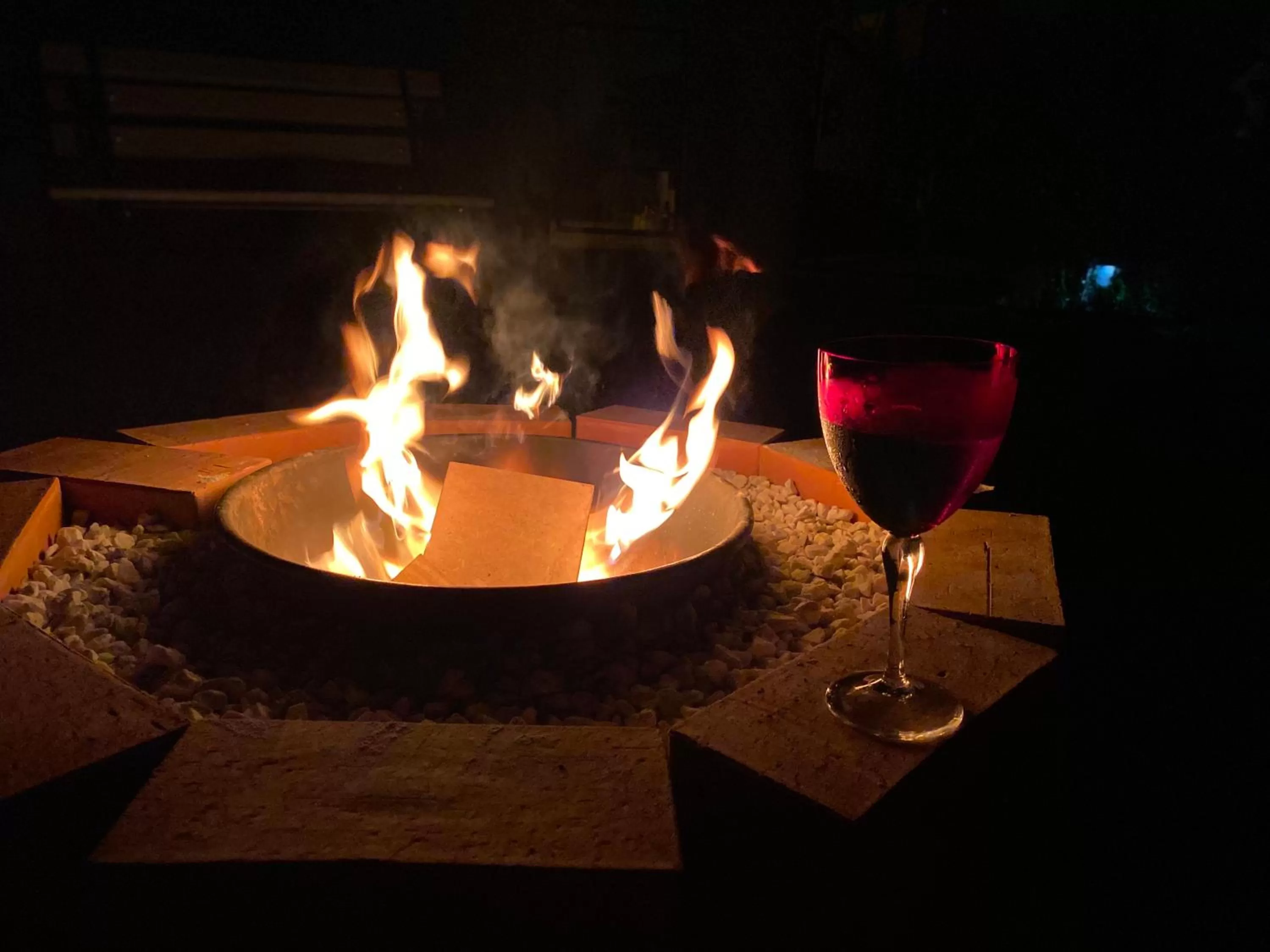 Garden in Pousada Santa Genoveva campeche