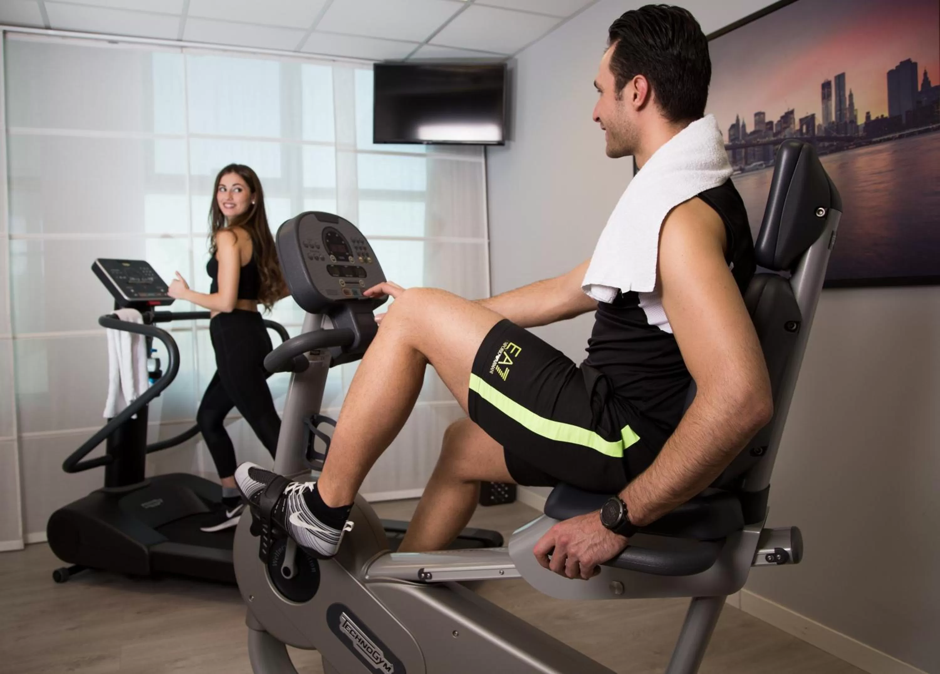 Fitness centre/facilities in Holiday Inn Bologna - Fiera by IHG