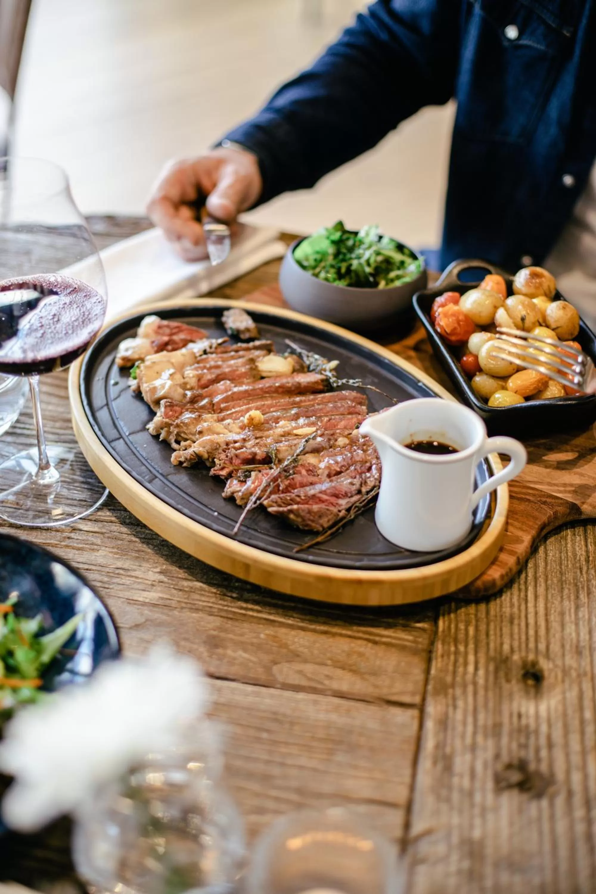 Restaurant/places to eat in Le Manoir des Impressionnistes - Bord de Mer