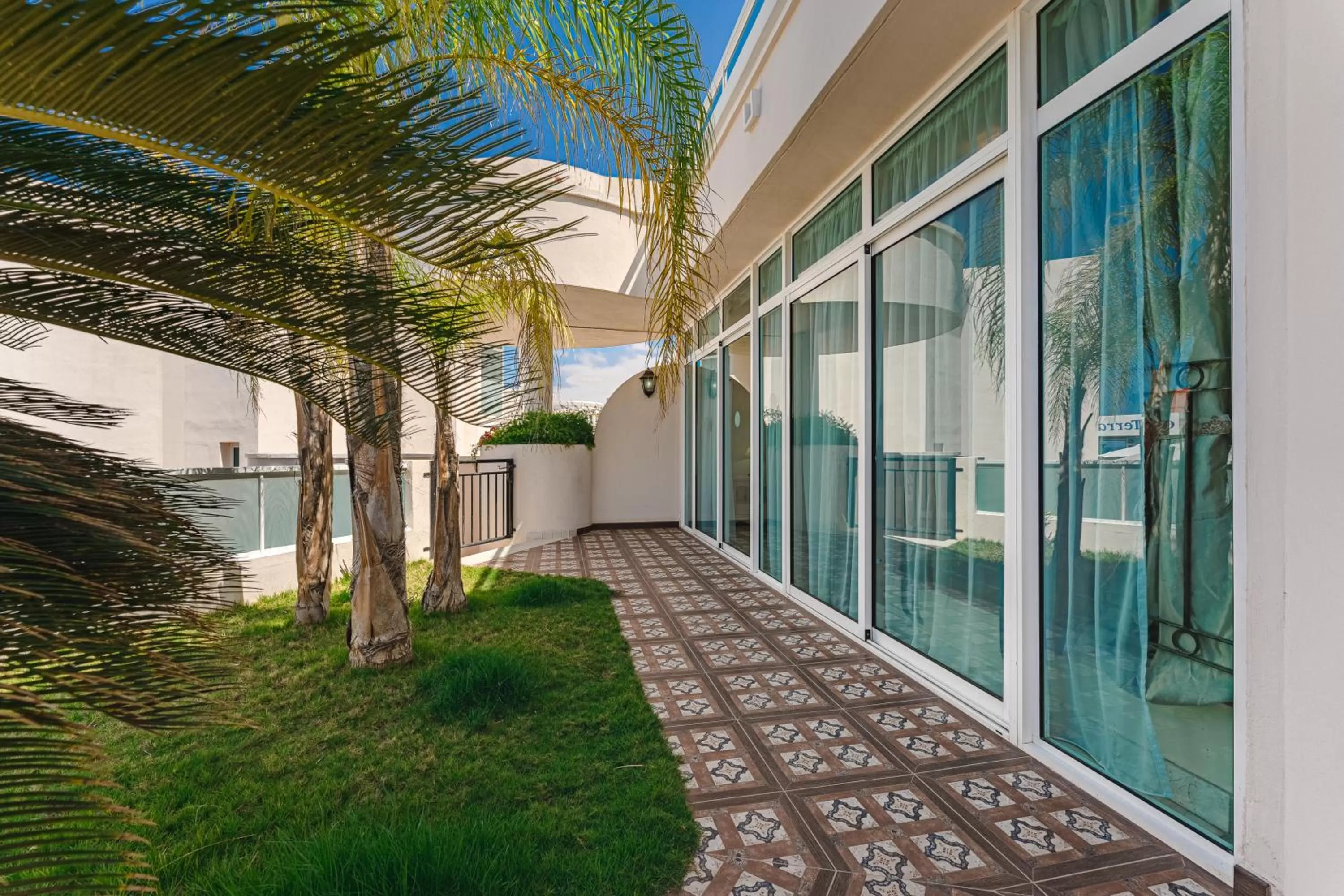 Garden in Flamingo Suites Boutique Hotel