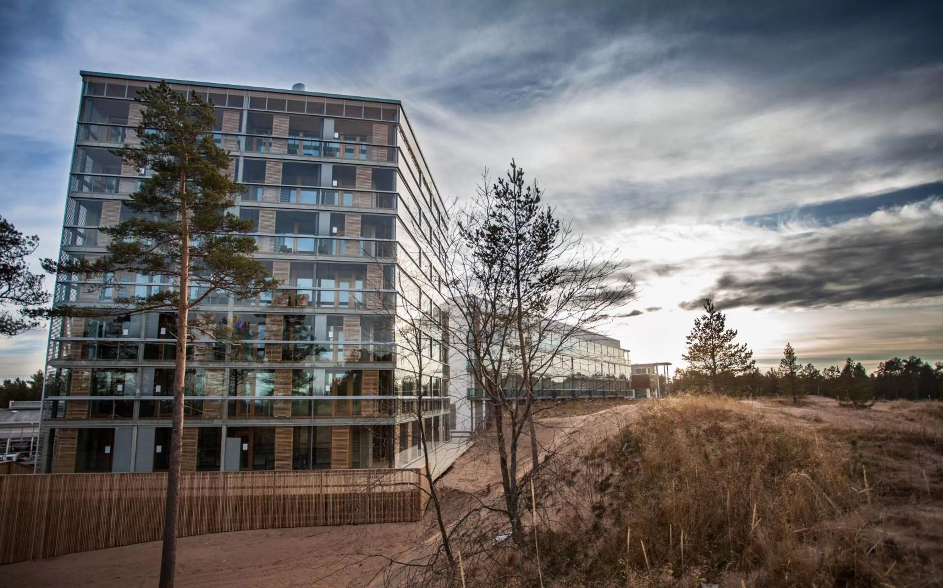 Property building in Santa's Resort & Spa Hotel Sani