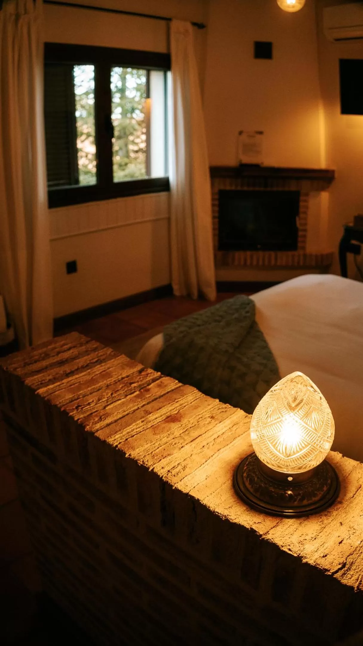 Bed in Hospedería Ballesteros