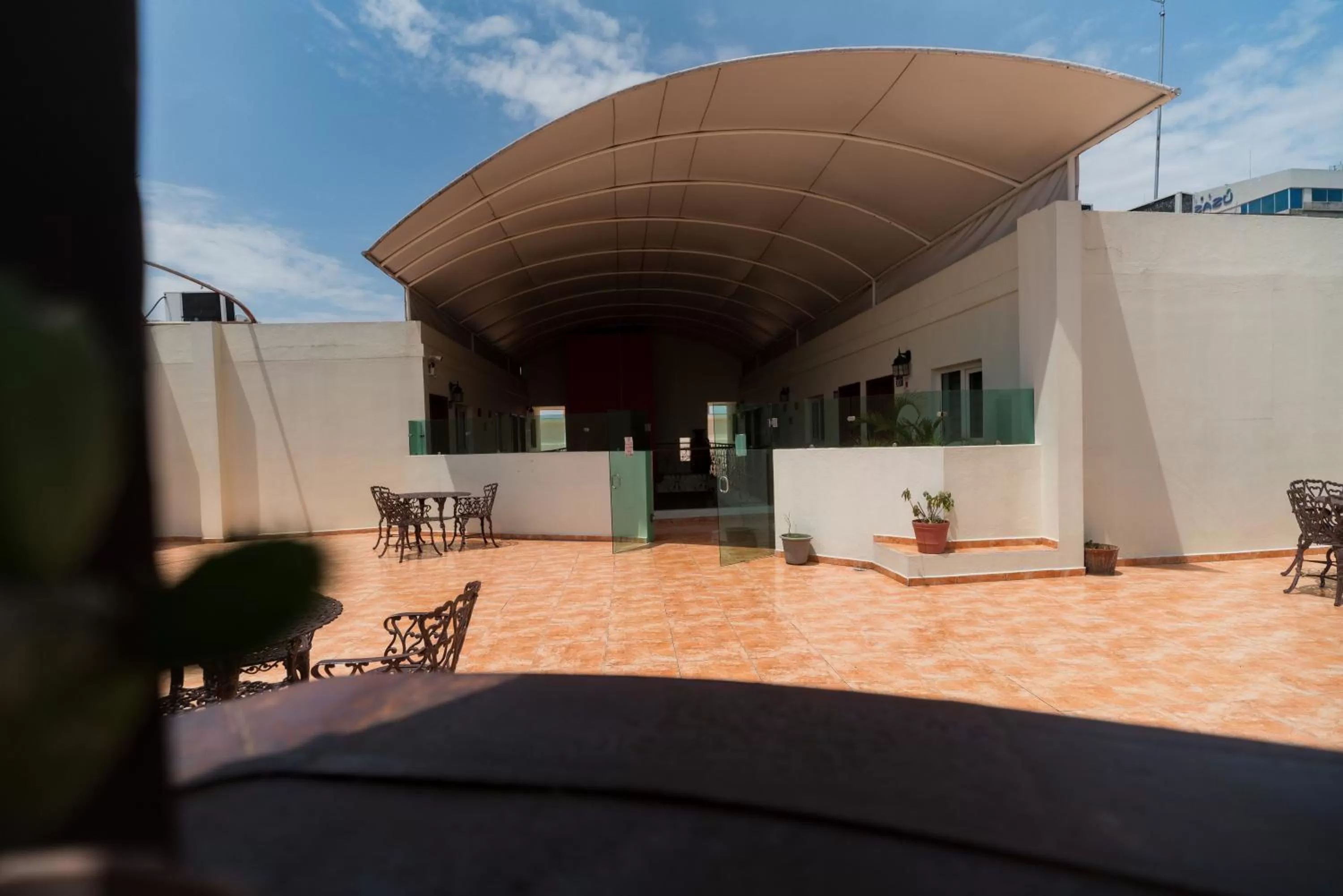 Balcony/Terrace in Hotel Alcazar - Guadalajara Centro Historico