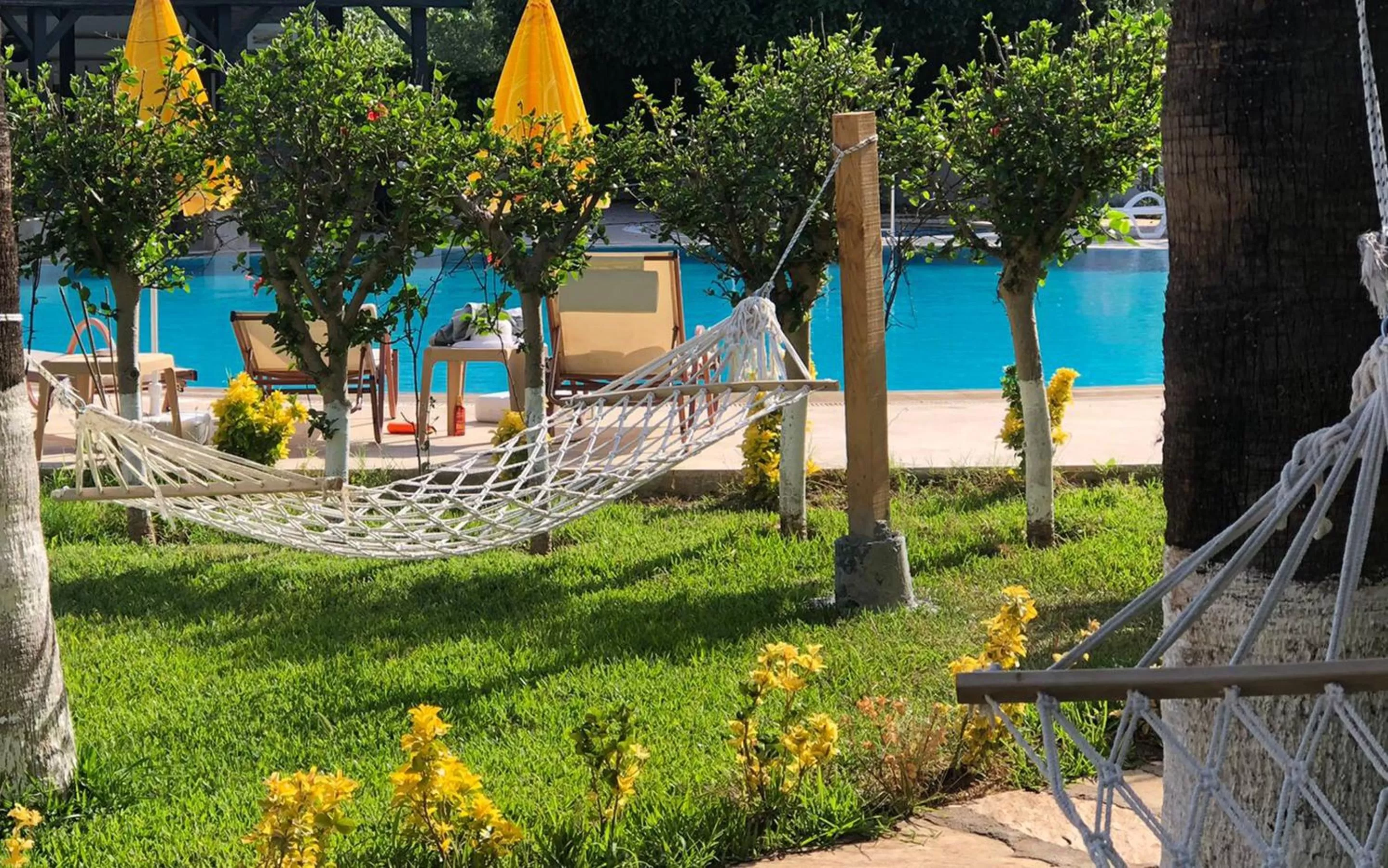 Garden in Hotel Palme Dalyan