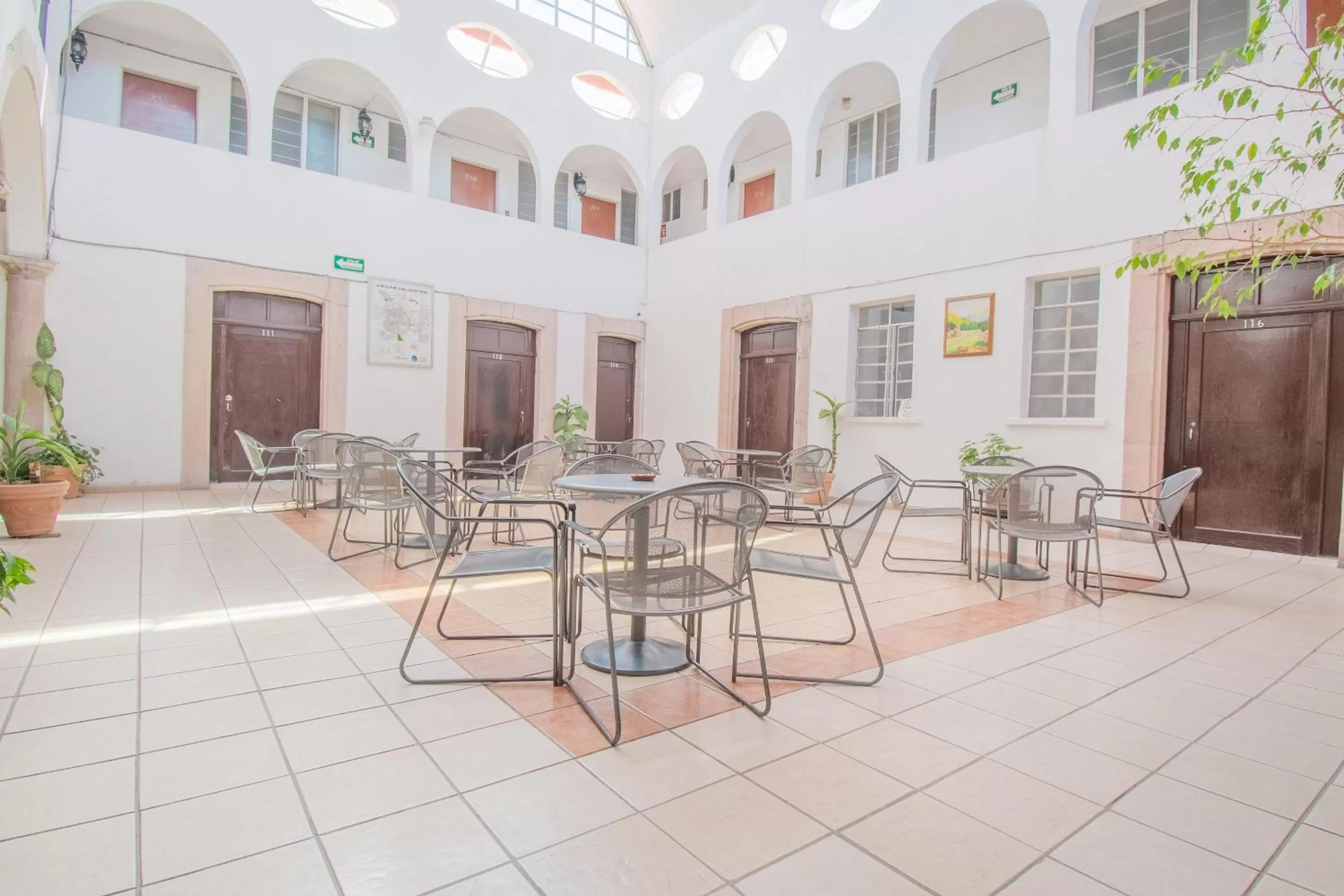 Lobby or reception in Hotel Imperial