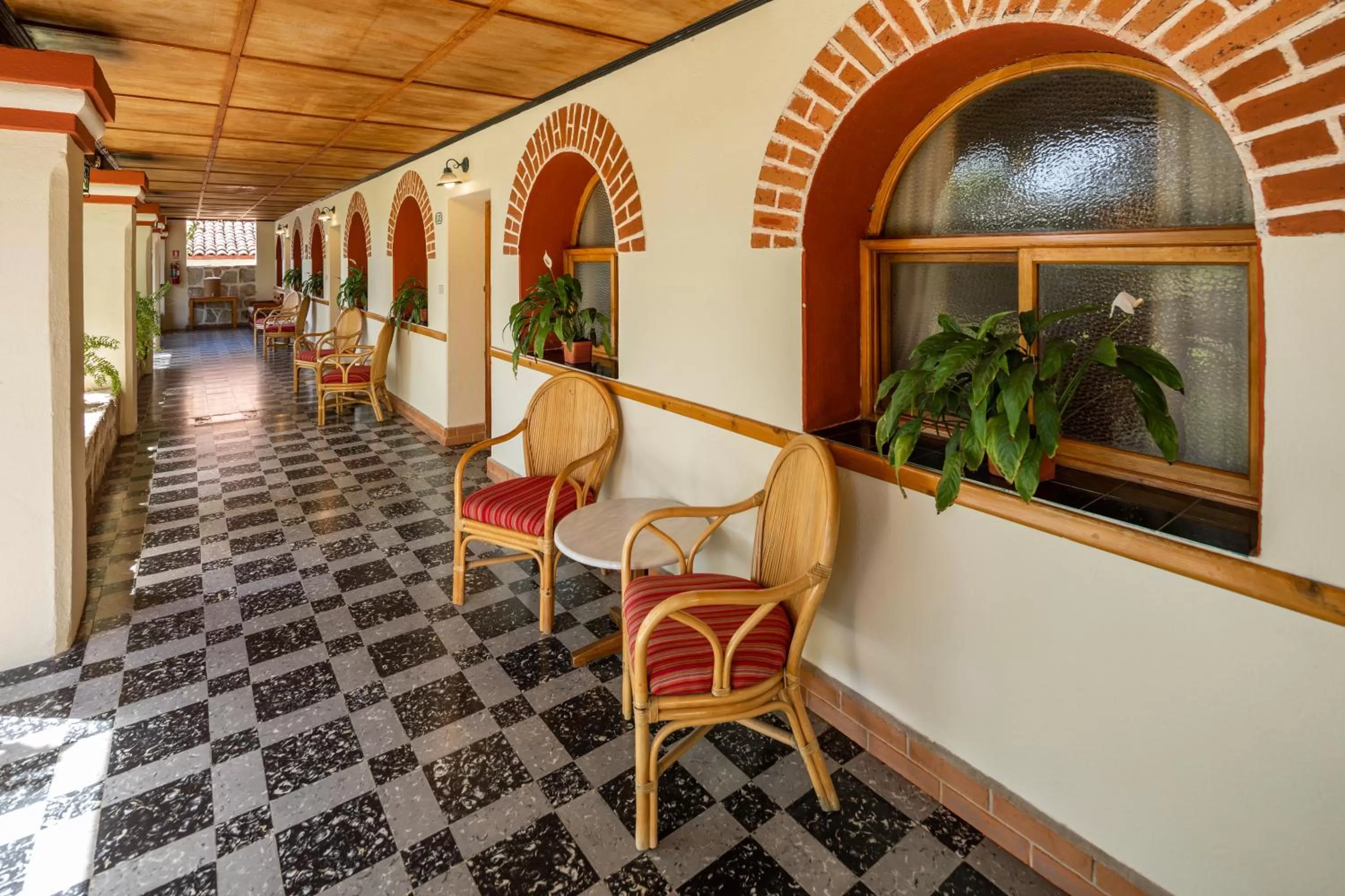 Balcony/Terrace in Regis Hotel Spa