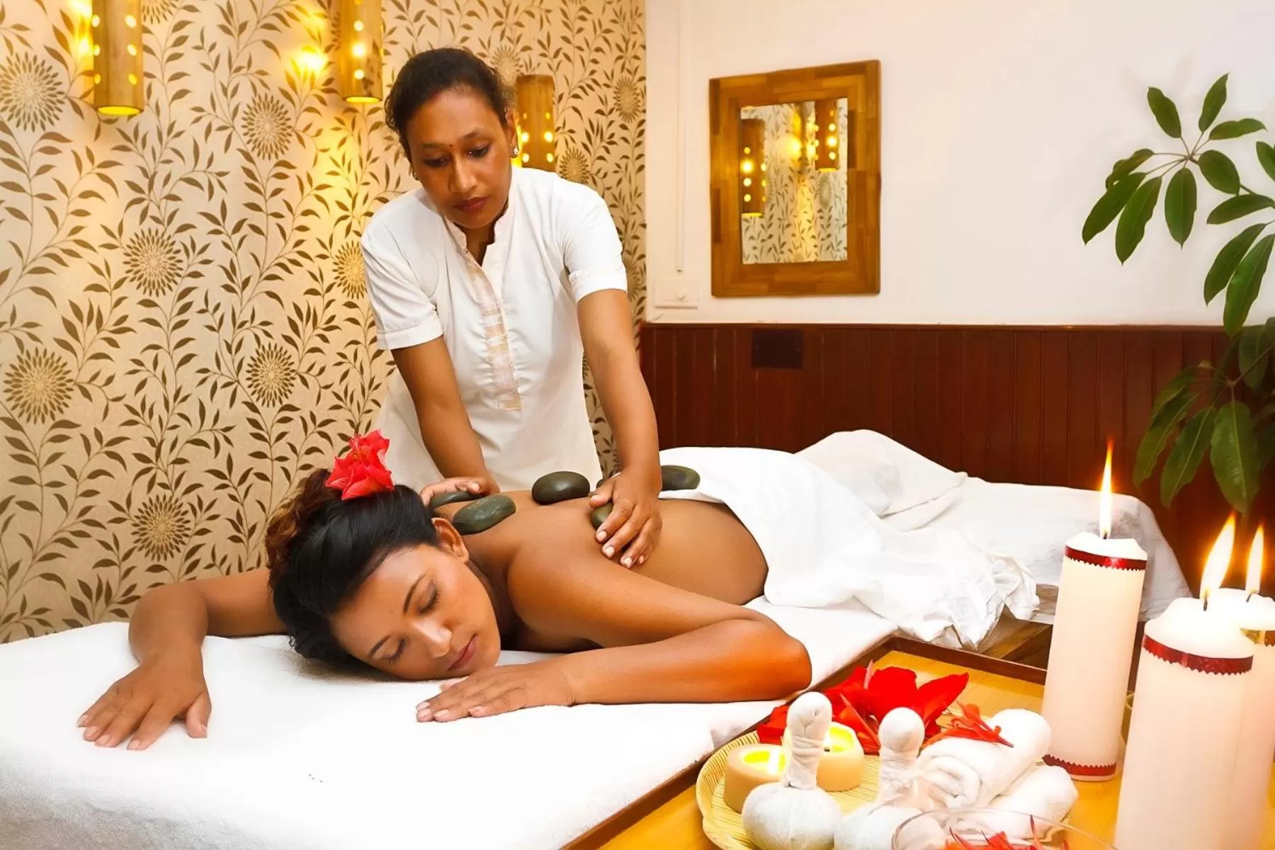 Spa and wellness centre/facilities in Park Village Resort by KGH Group