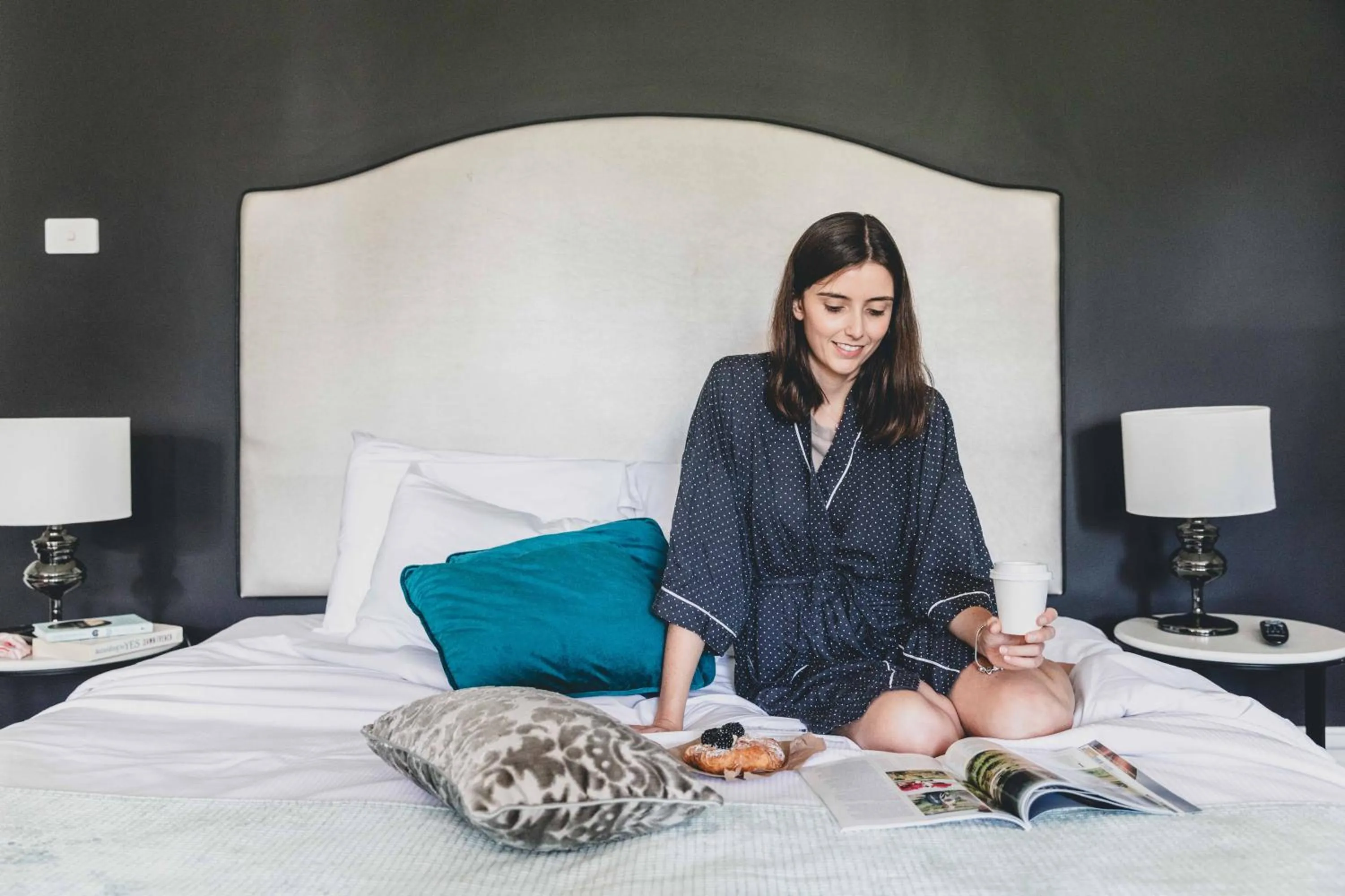 Bedroom, Bed in High Cross Randwick by Sydney Lodges