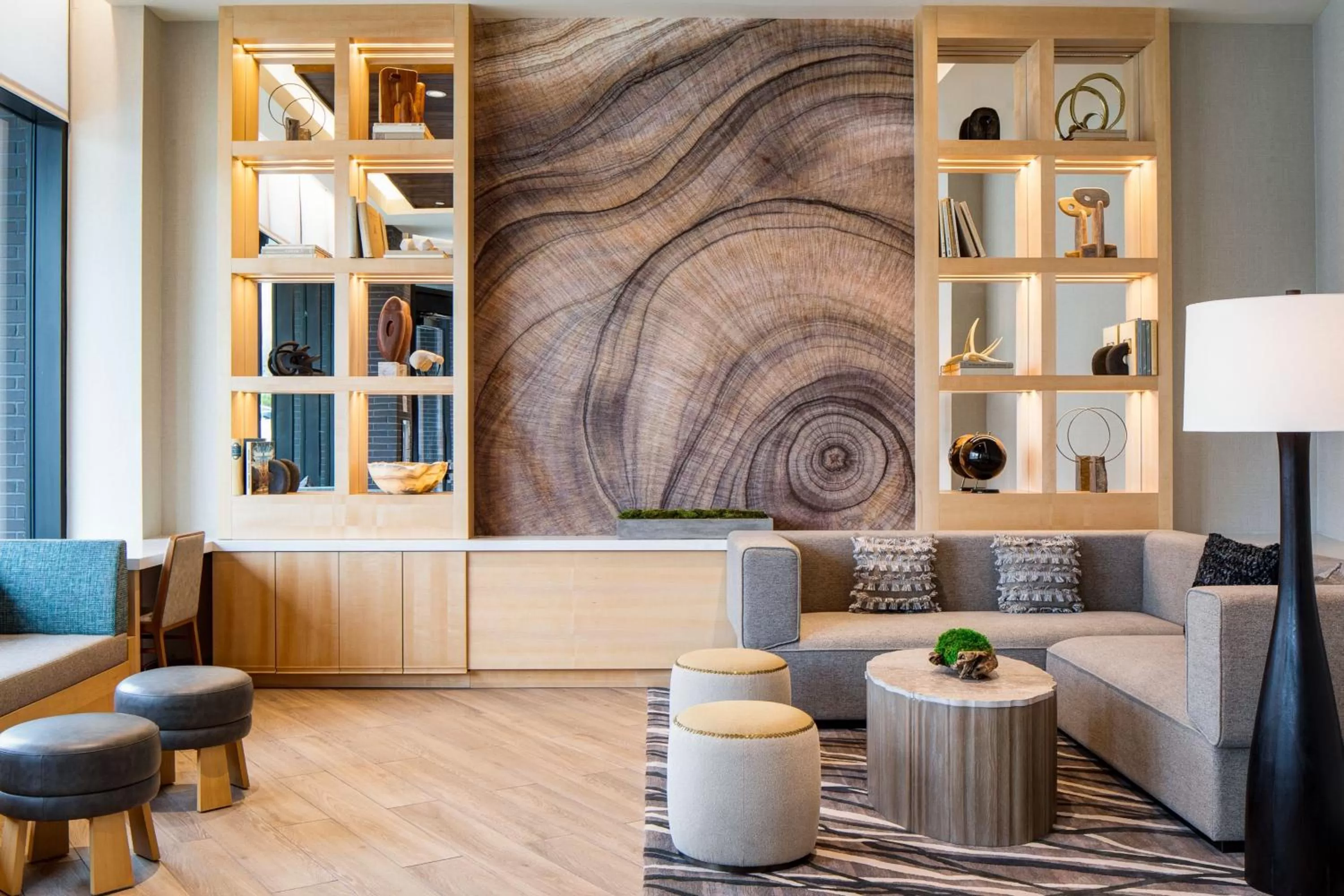 Lobby or reception in Element Salt Lake City Downtown