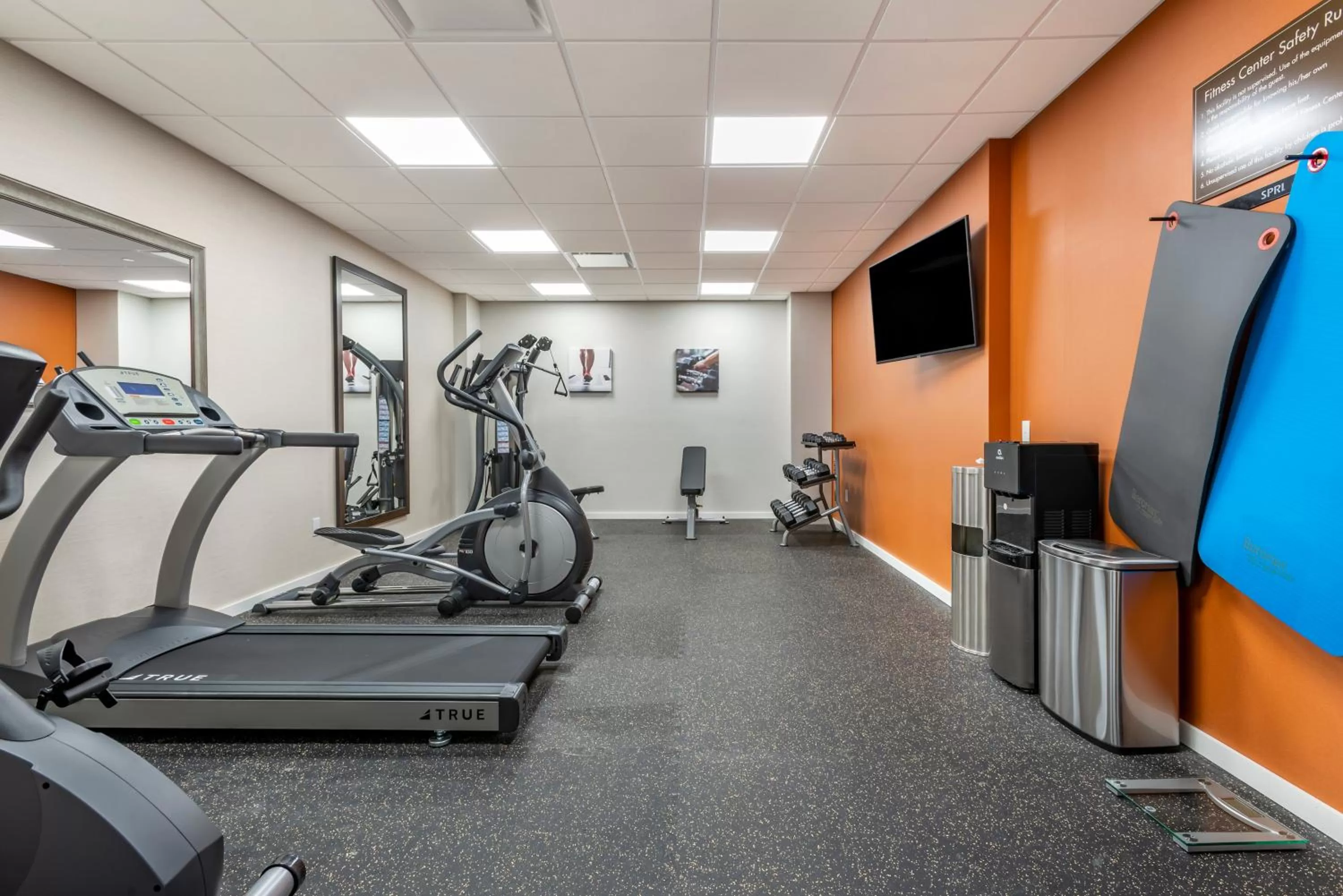 Fitness centre/facilities in Comfort Inn Brewster