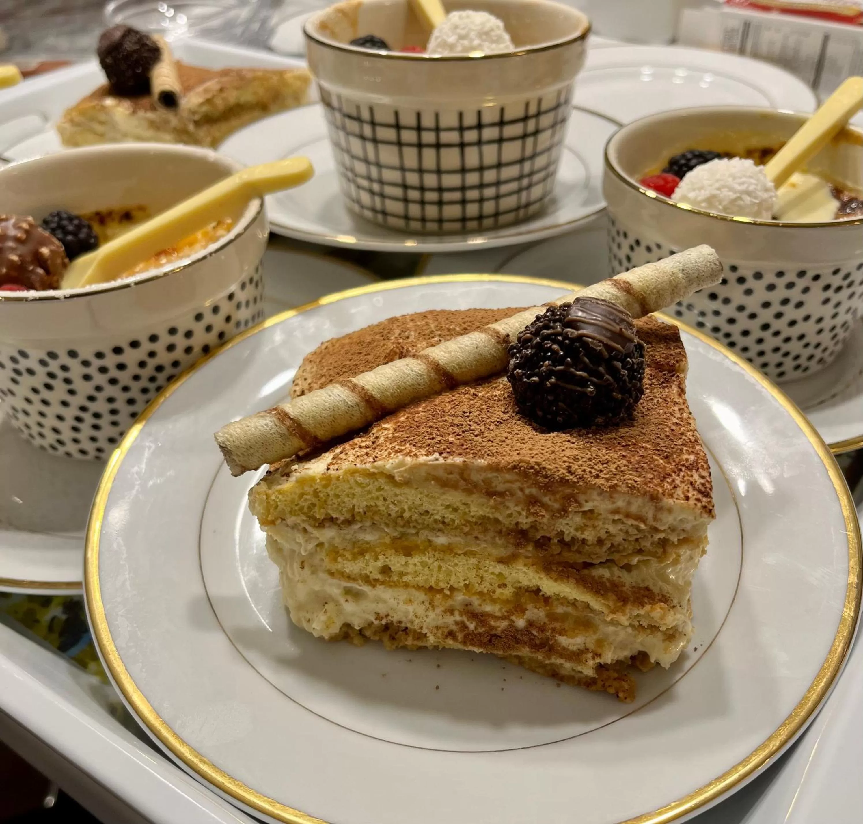 Food and drinks in Belle View Manor Inn