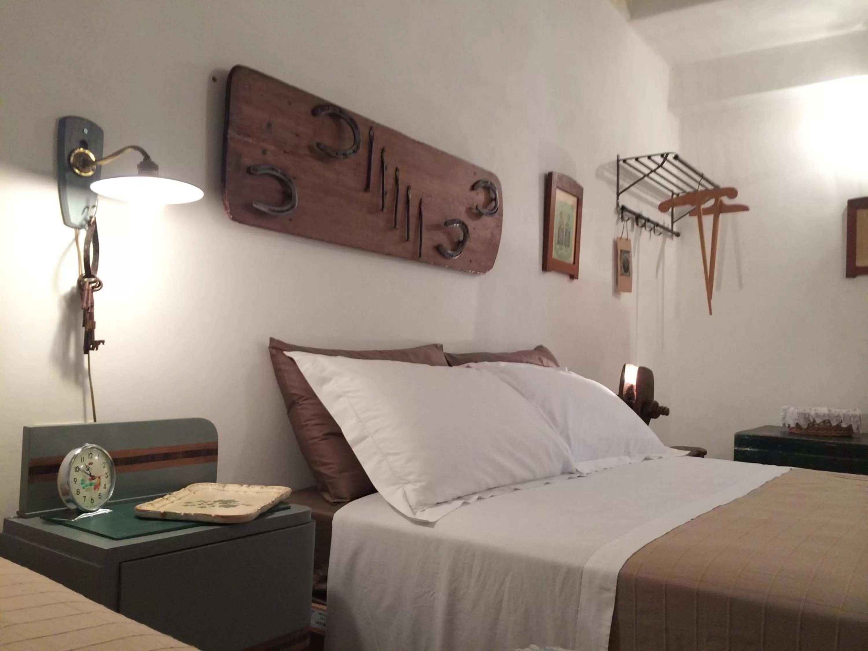 Bedroom, Bed in B&B Giovannarolla Green House