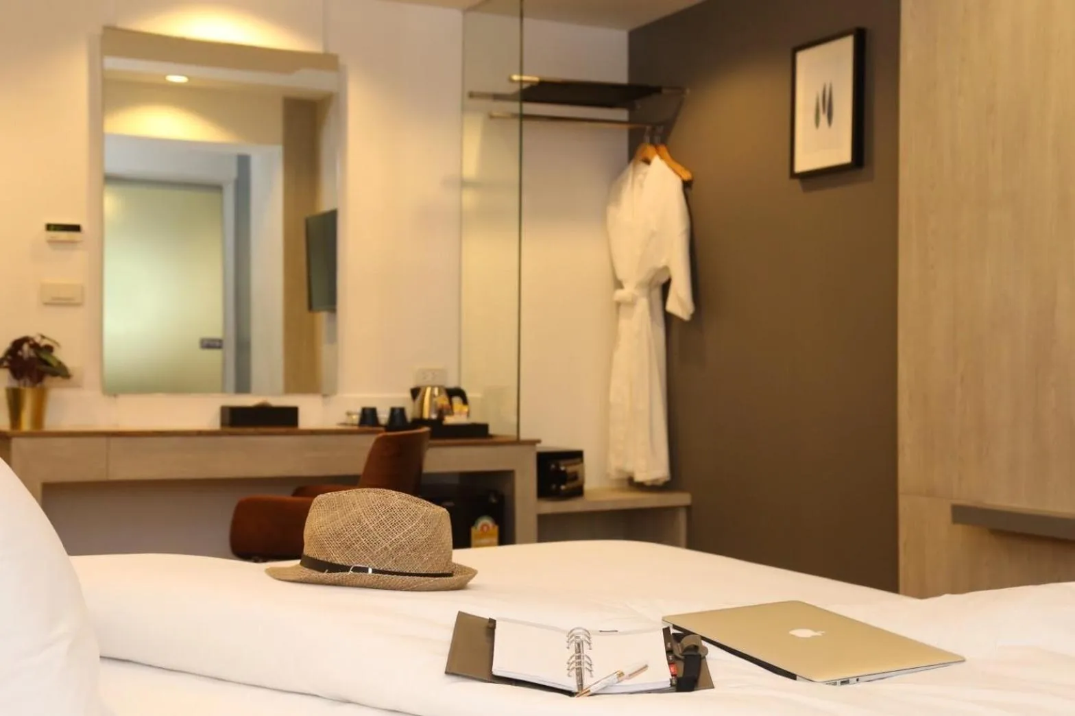 Bed in Miracle Suvarnabhumi Airport