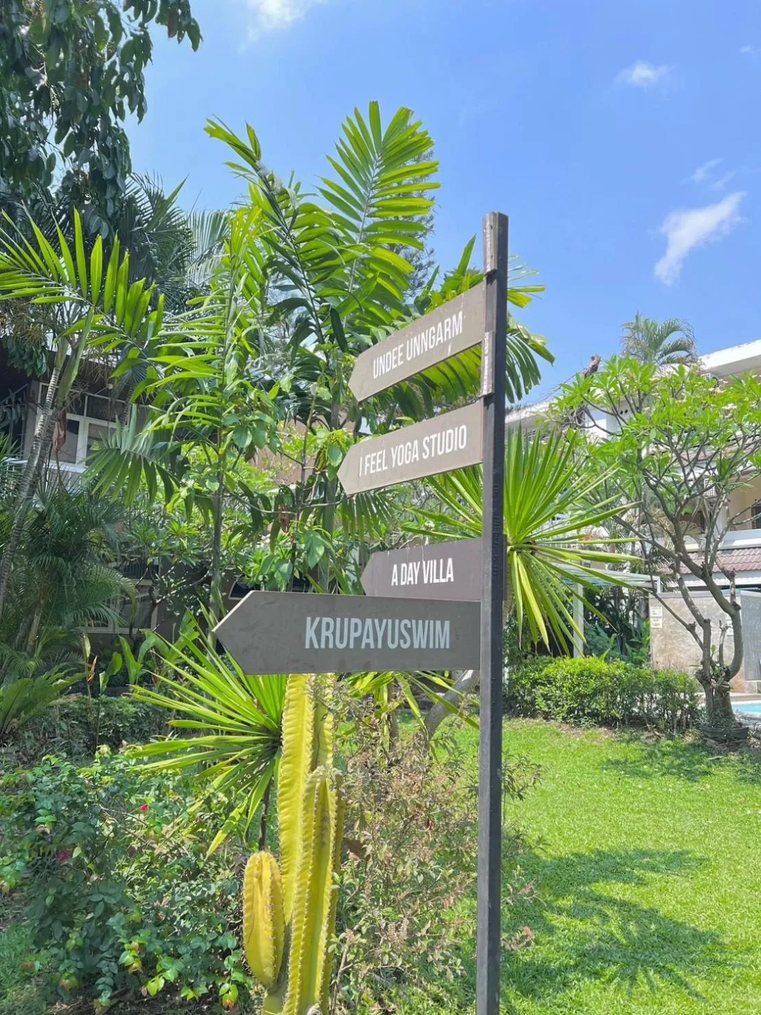 Garden in A Day Villa Chiangmai