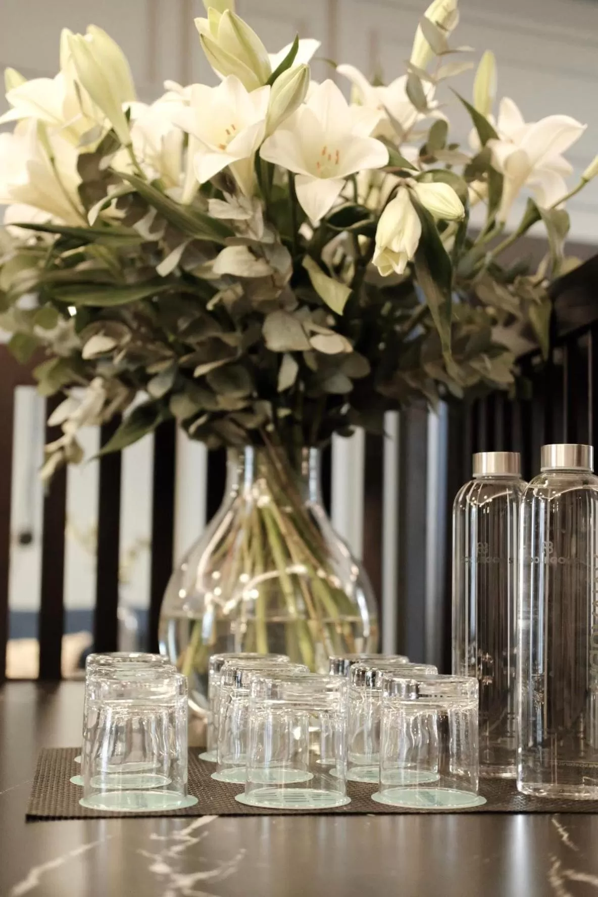 Seating area in Maldà Singular Hotel