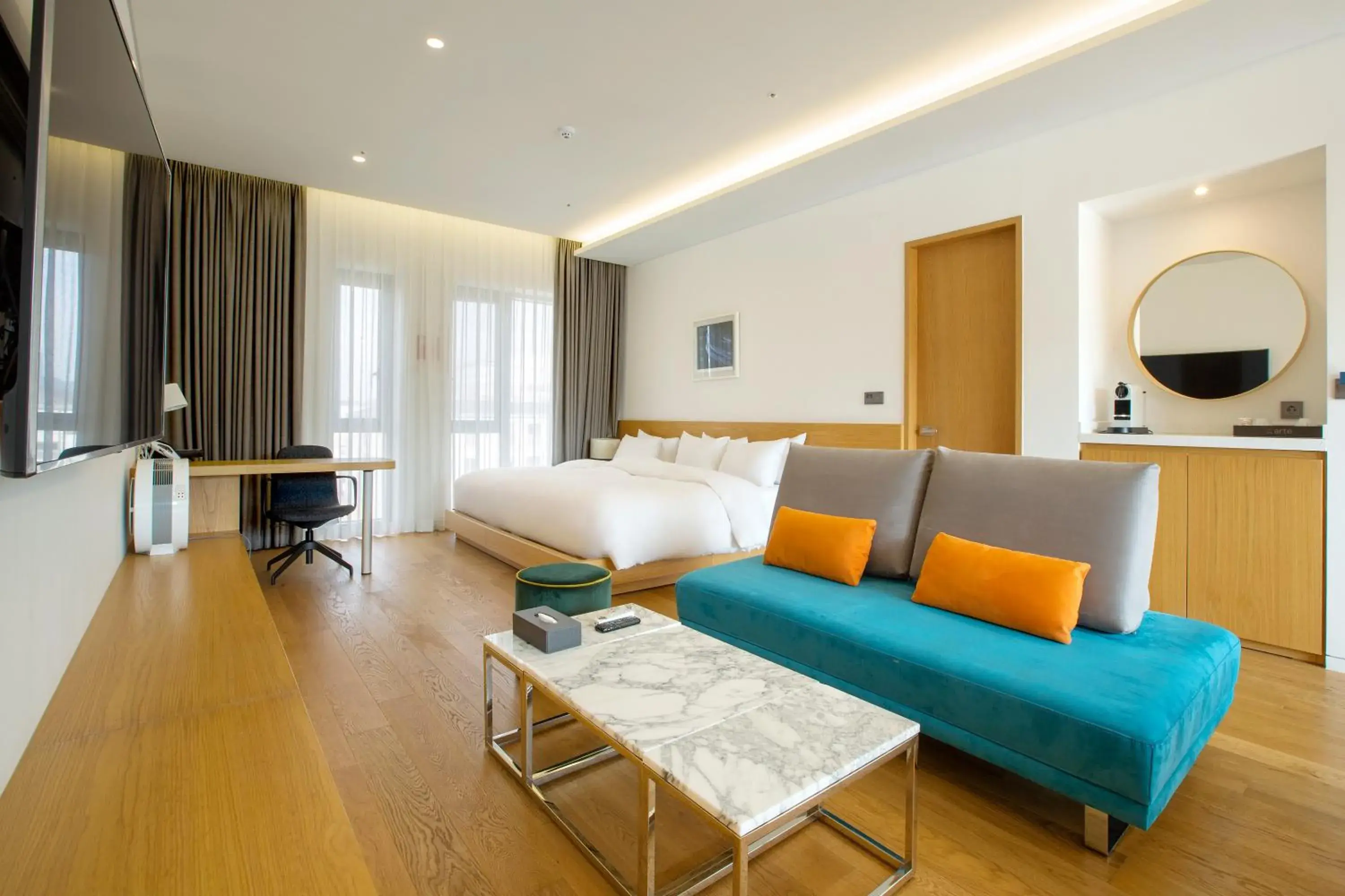 Junior Suite in Hotel Arte Junior Suite in Hotel Arte