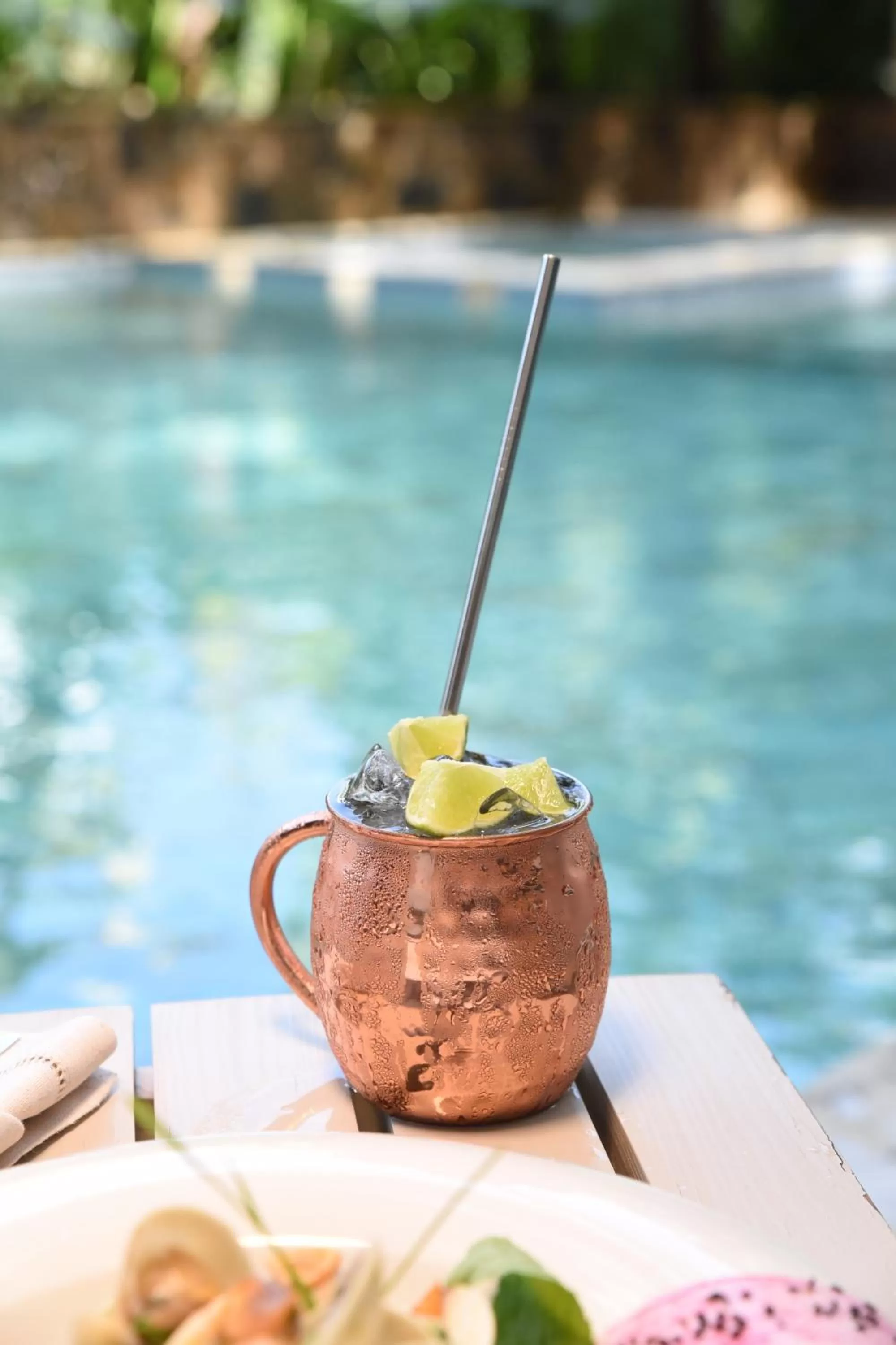 Food and drinks in Saman Boutique Hotel By Mint