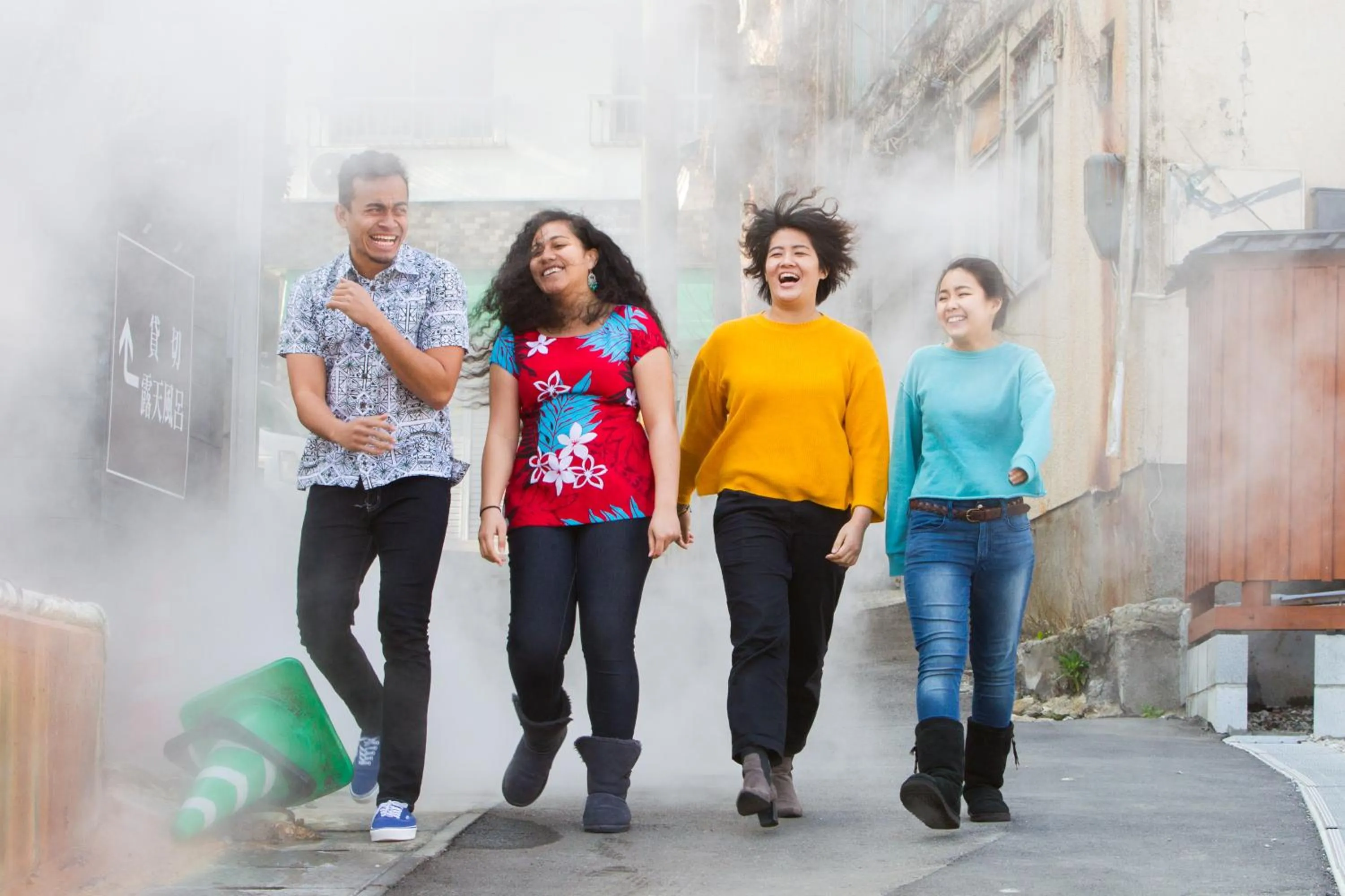 Activities in Nogami Honkan