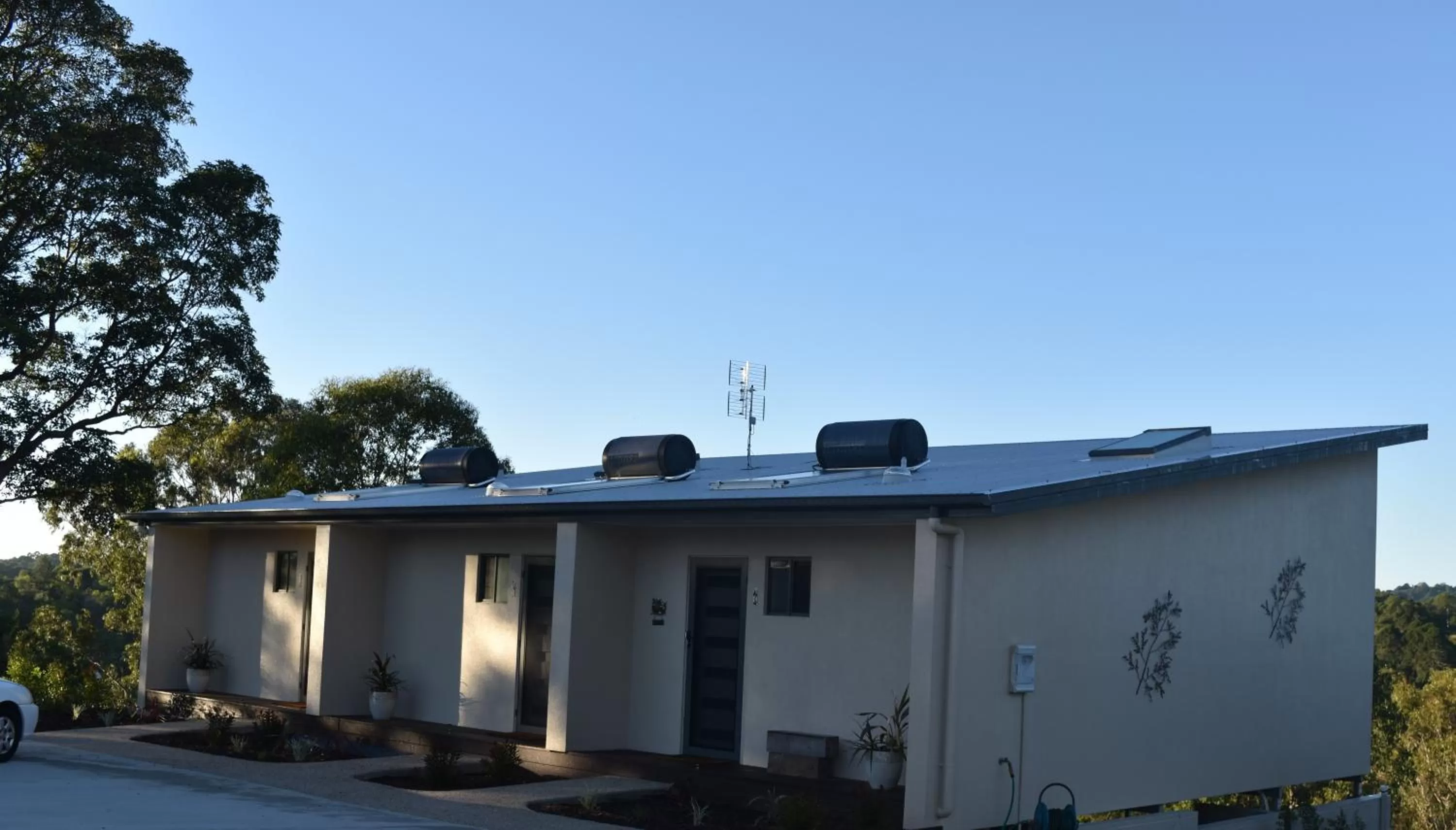 Facade/entrance in Mapleton Springs