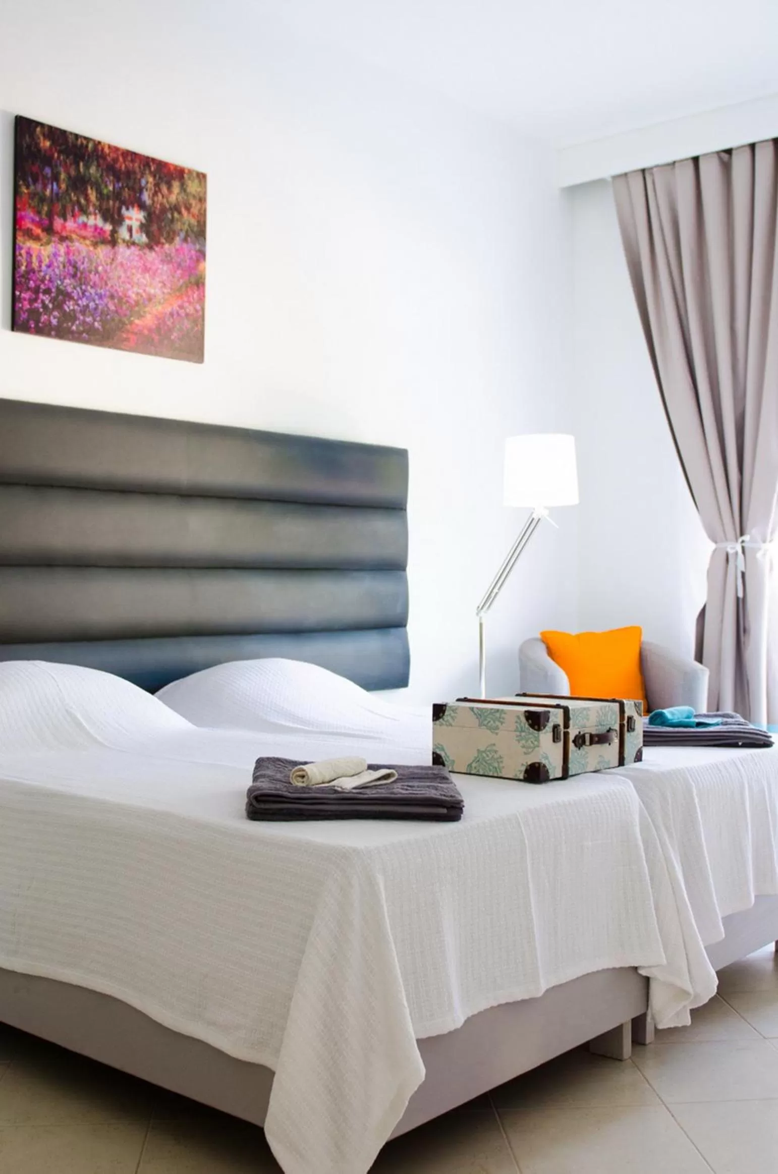 Bed in Art Villa Dominicana