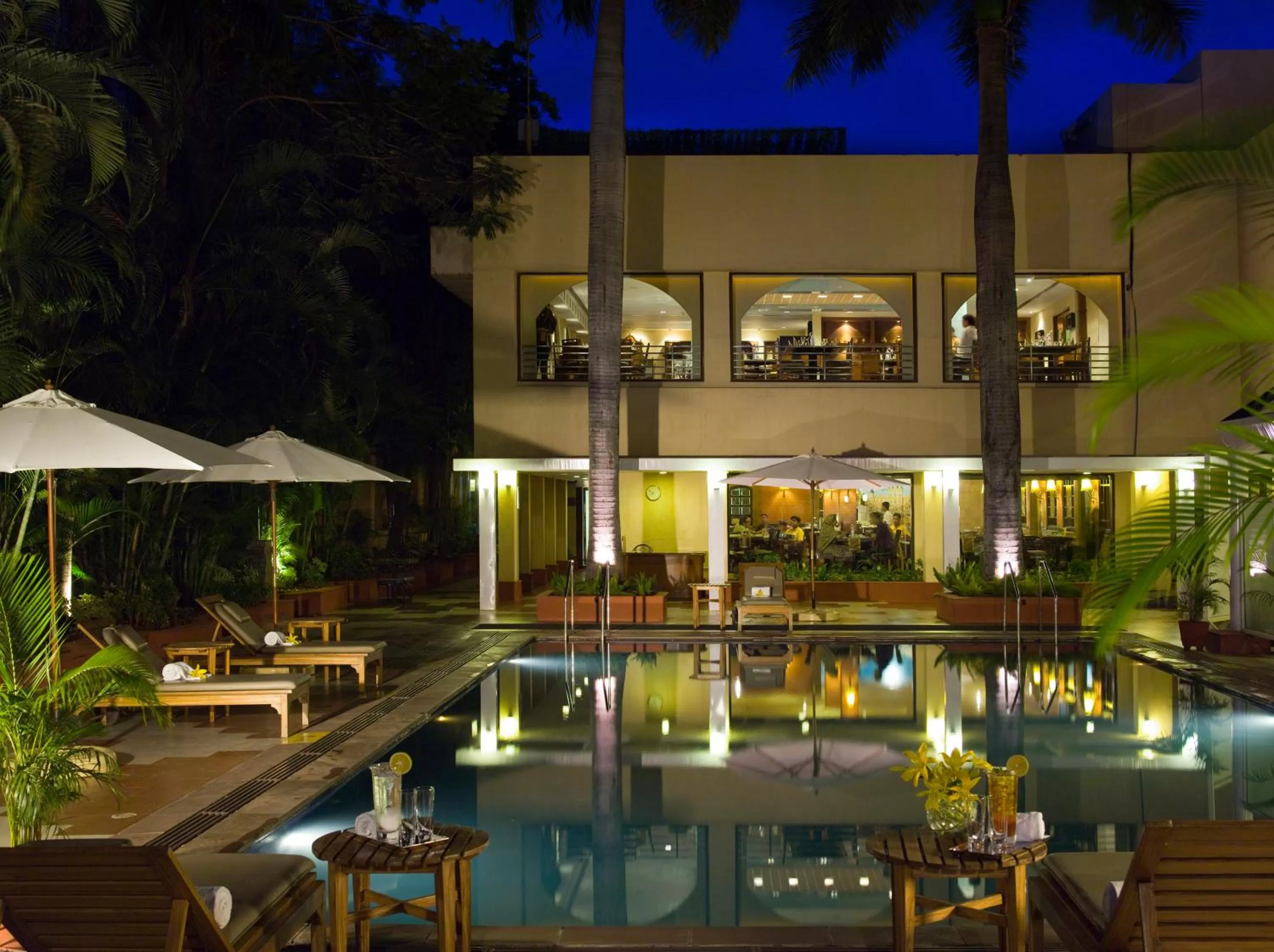 Swimming pool in Blue Diamond Pune IHCL SeleQtions