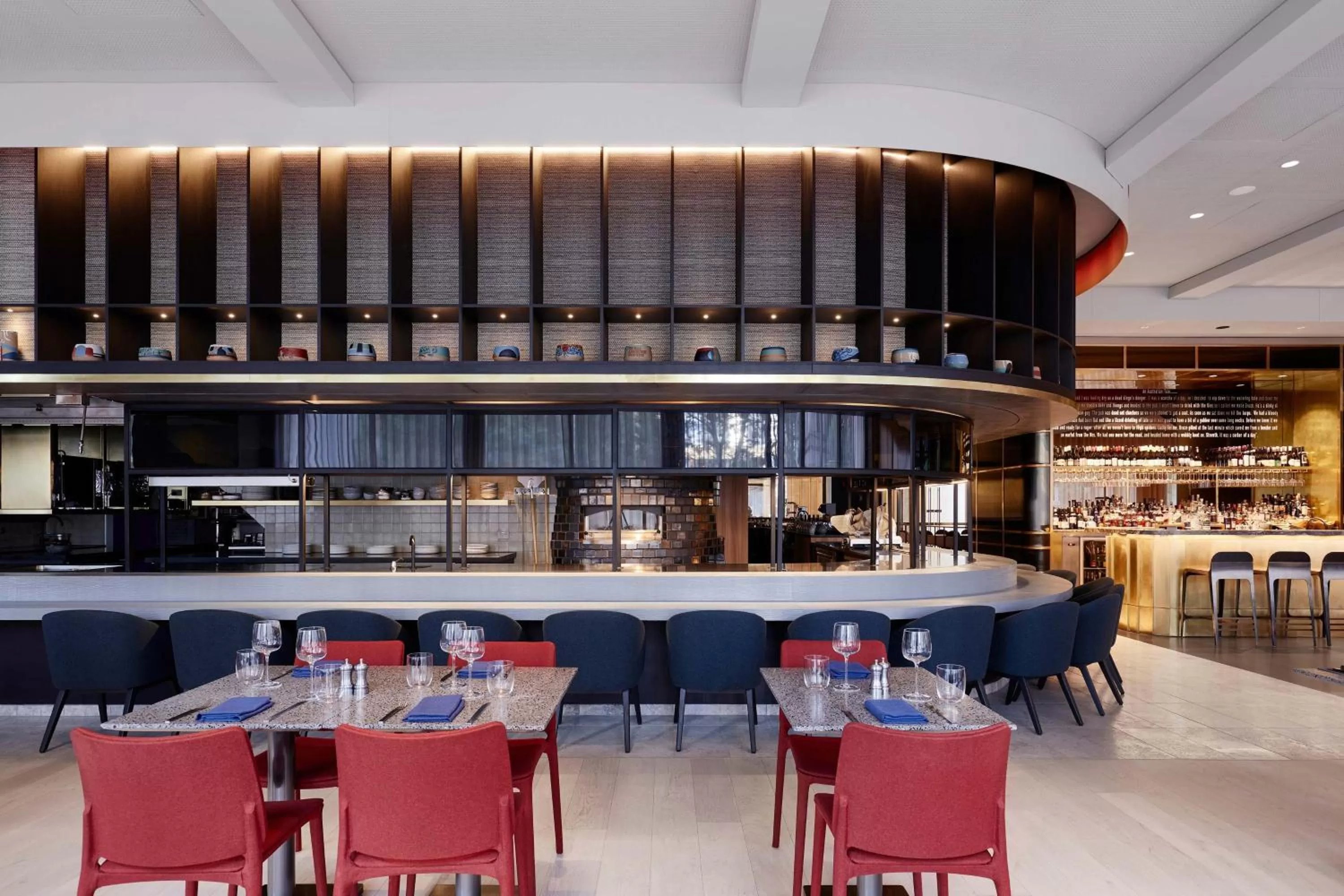 Restaurant/places to eat in W Melbourne