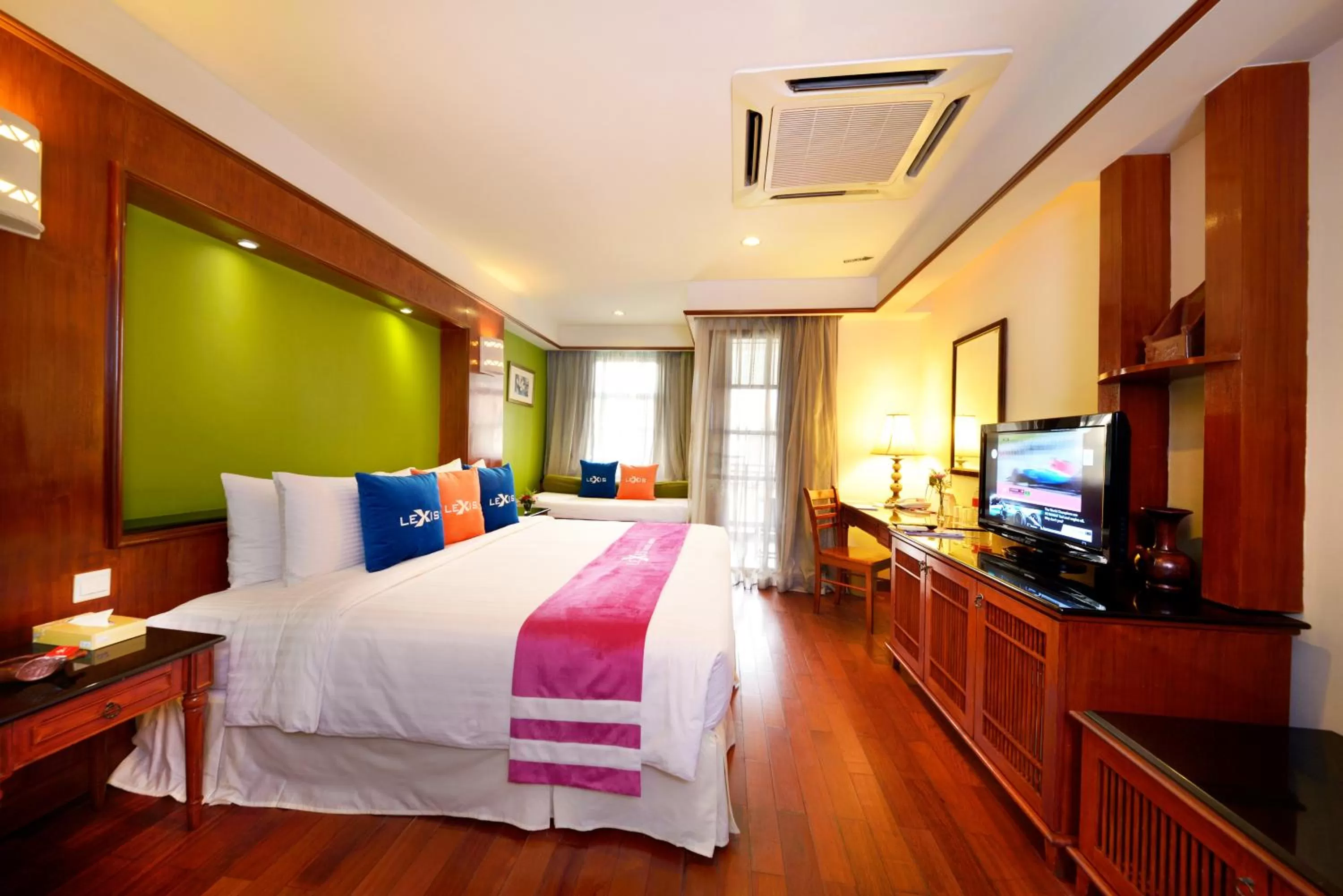 Bedroom, Bed in Lexis Port Dickson