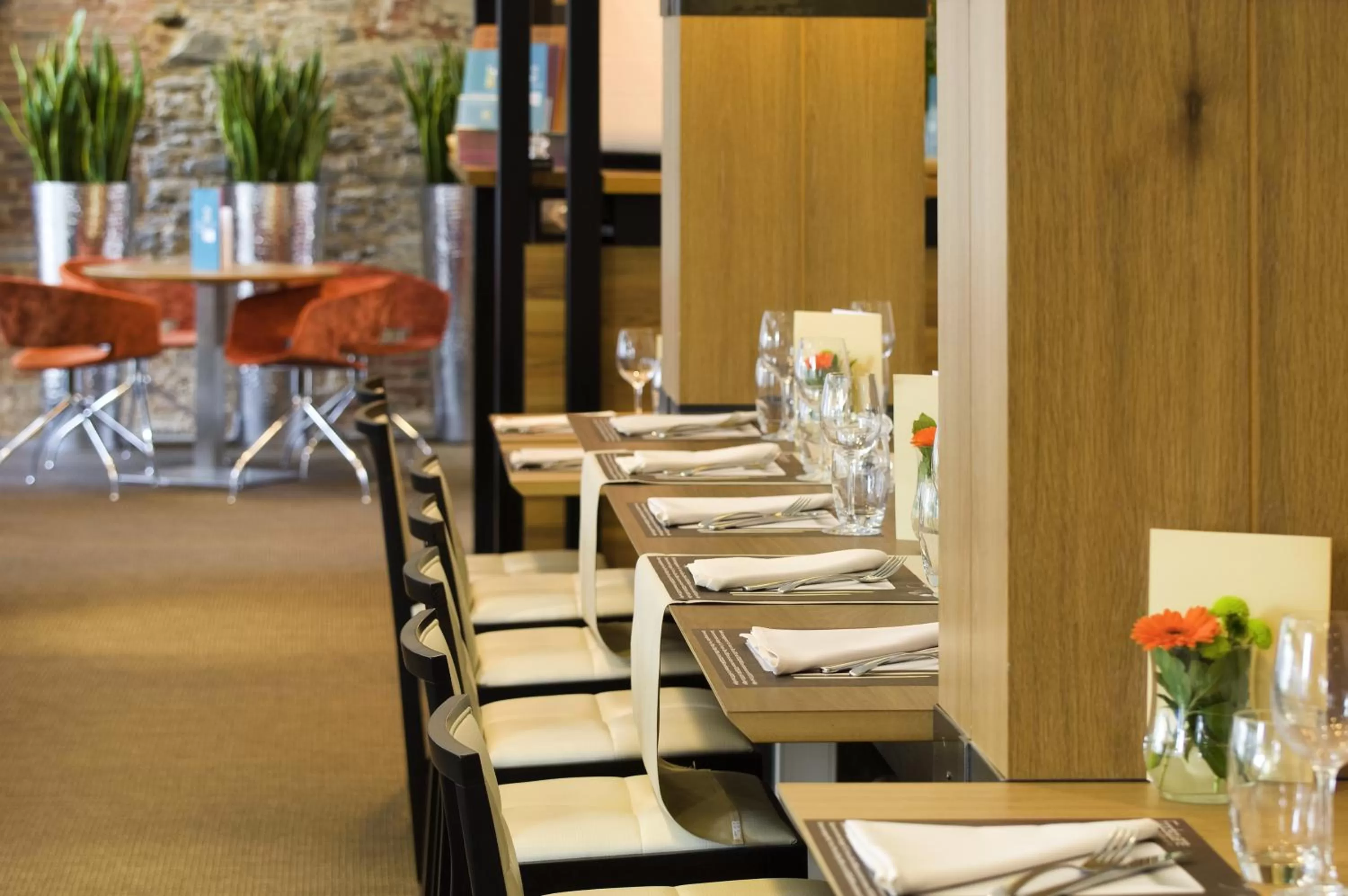 Restaurant/places to eat in Novotel Gent Centrum